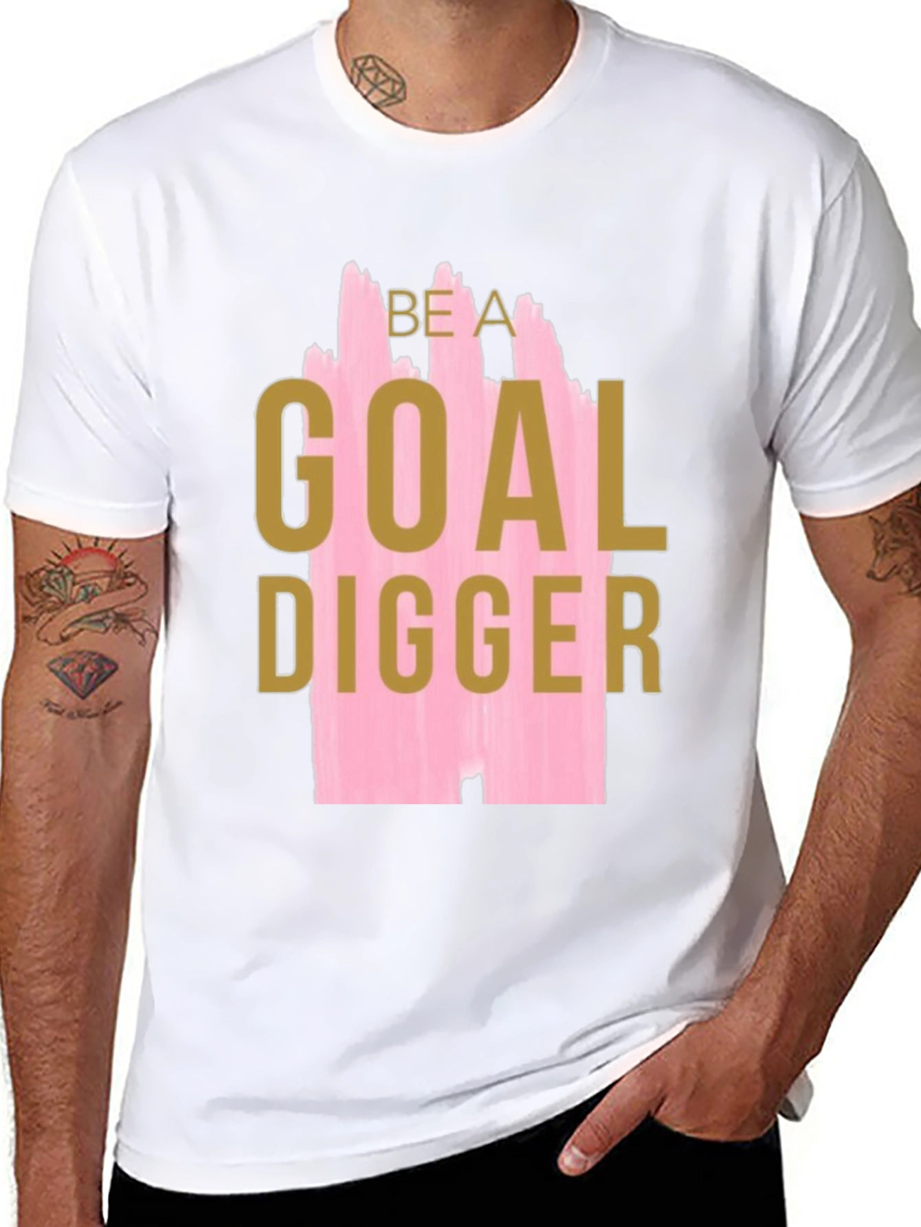 Be a Goal Digger T-Shirt