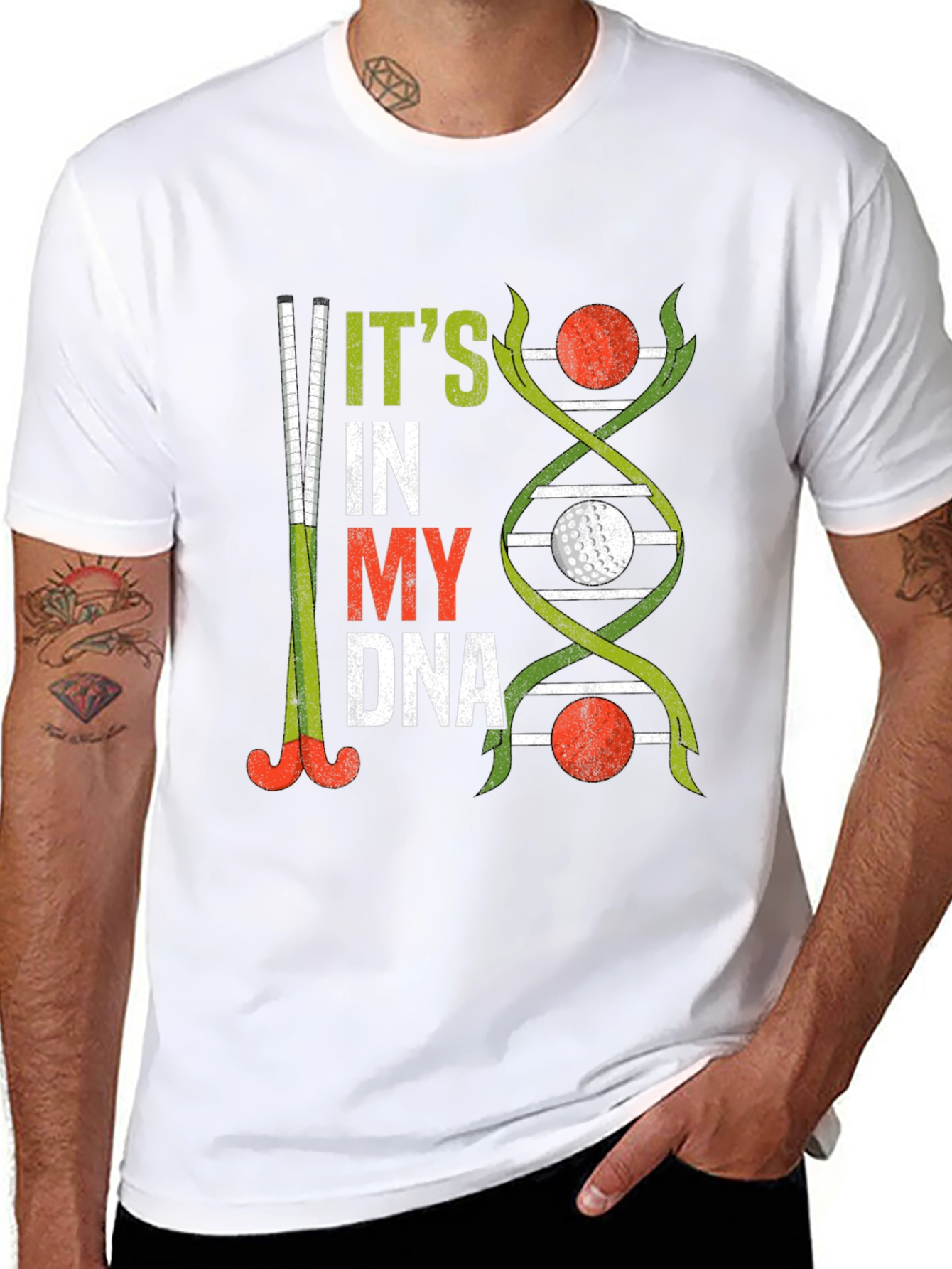 Hockey DNA T-Shirt