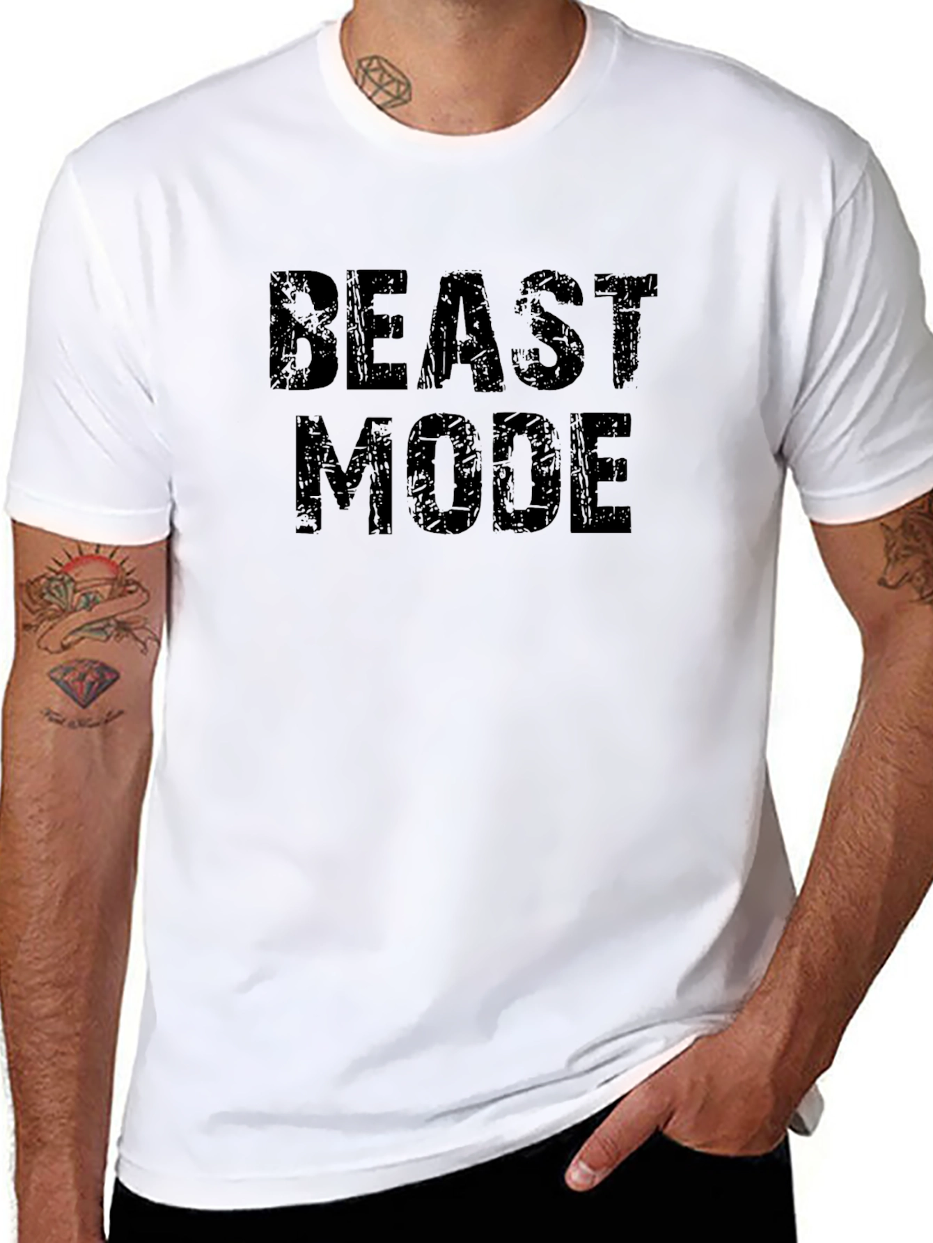 Beast Mode Black T-Shirt