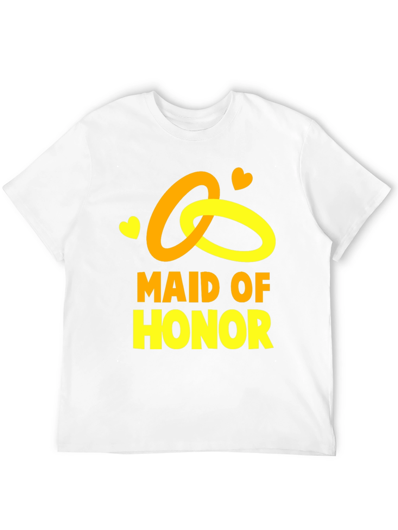 Maid of Honor Wedding T-Shirt