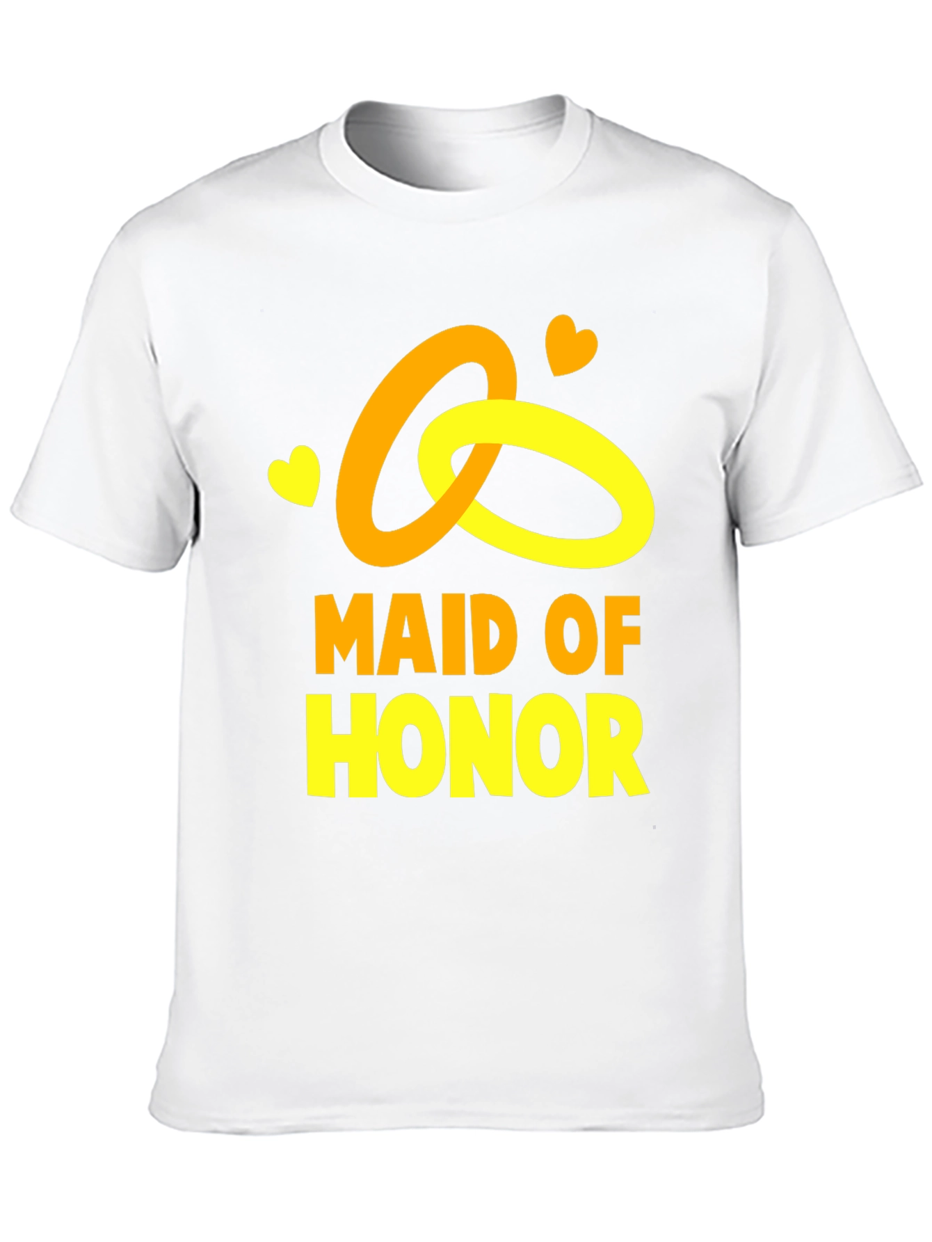 Maid of Honor Wedding T-Shirt