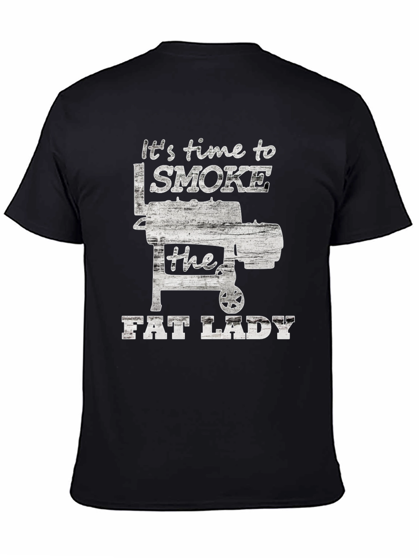 Its Time to Smoke the Fat Lady Graphic T-Shirt