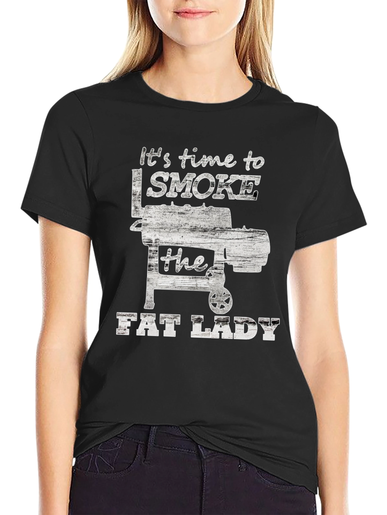 Its Time to Smoke the Fat Lady Graphic T-Shirt