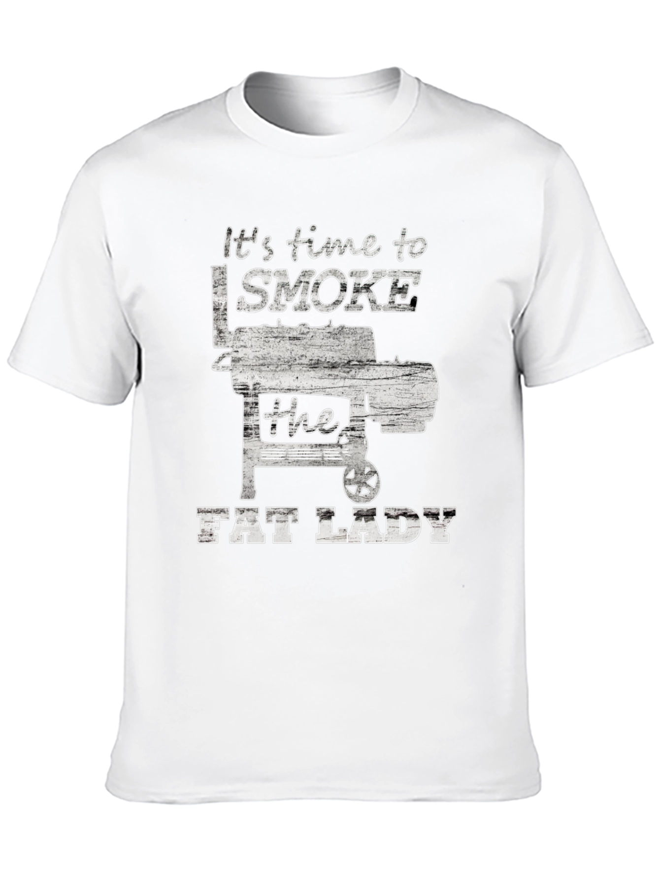 Its Time to Smoke the Fat Lady Graphic T-Shirt