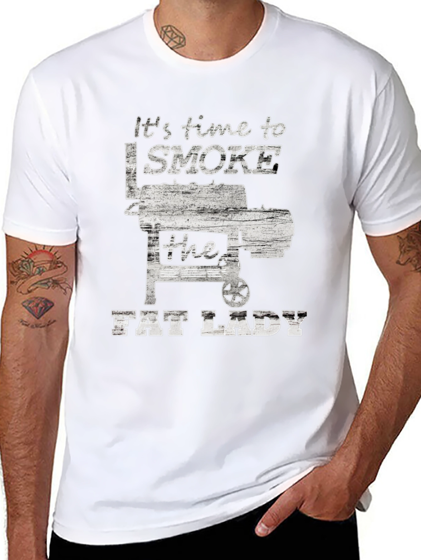 Its Time to Smoke the Fat Lady Graphic T-Shirt
