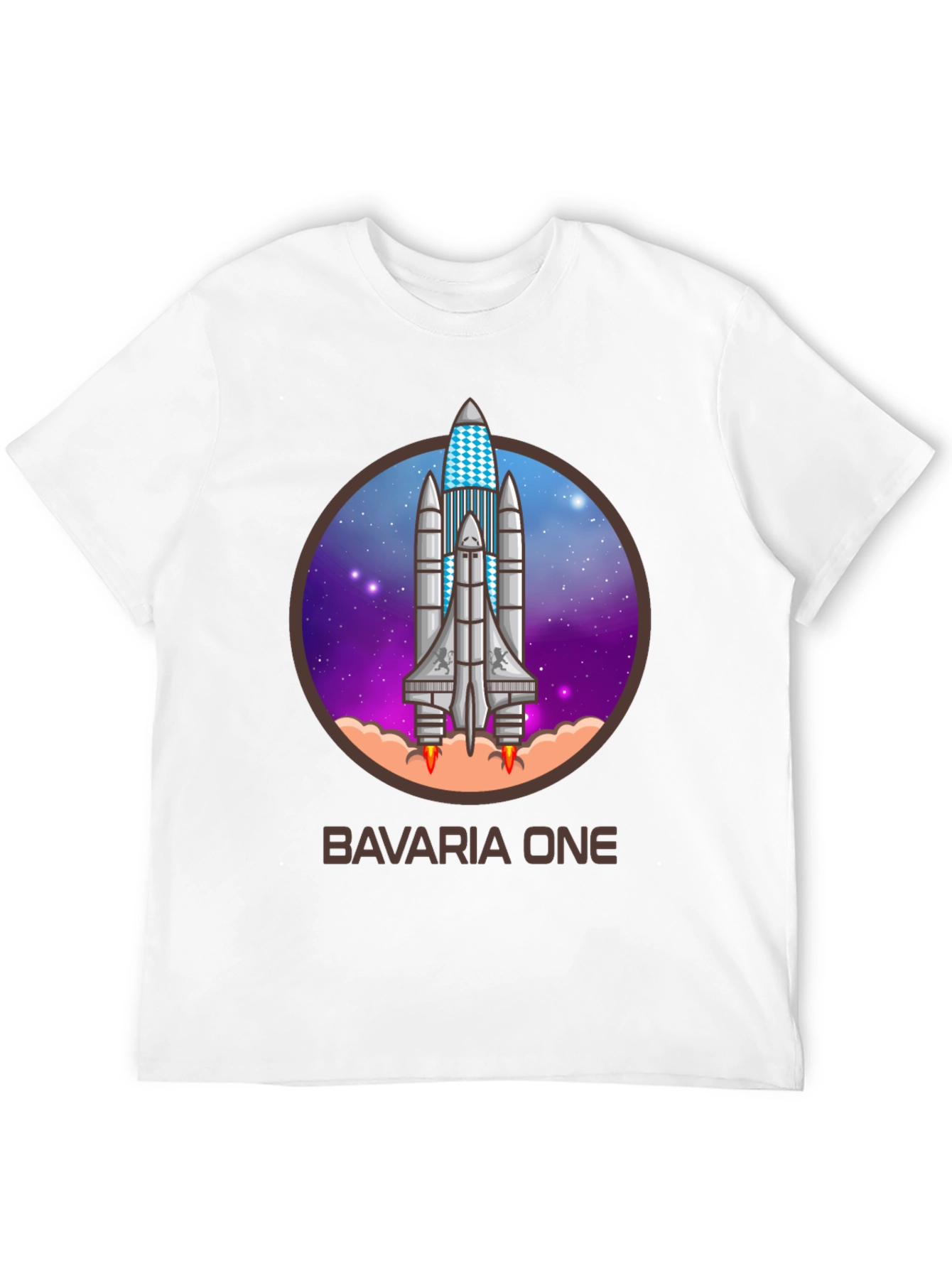 Bavaria One Rocket Graphic T-Shirt
