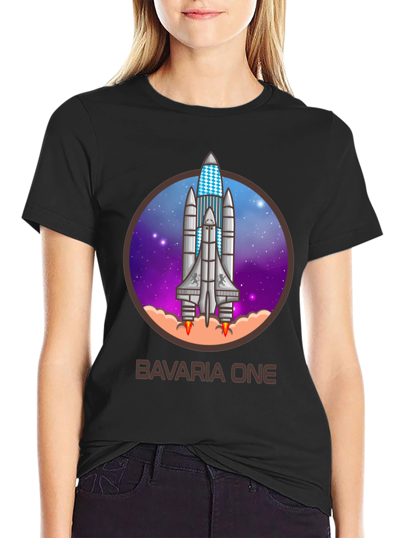Bavaria One Rocket Graphic T-Shirt