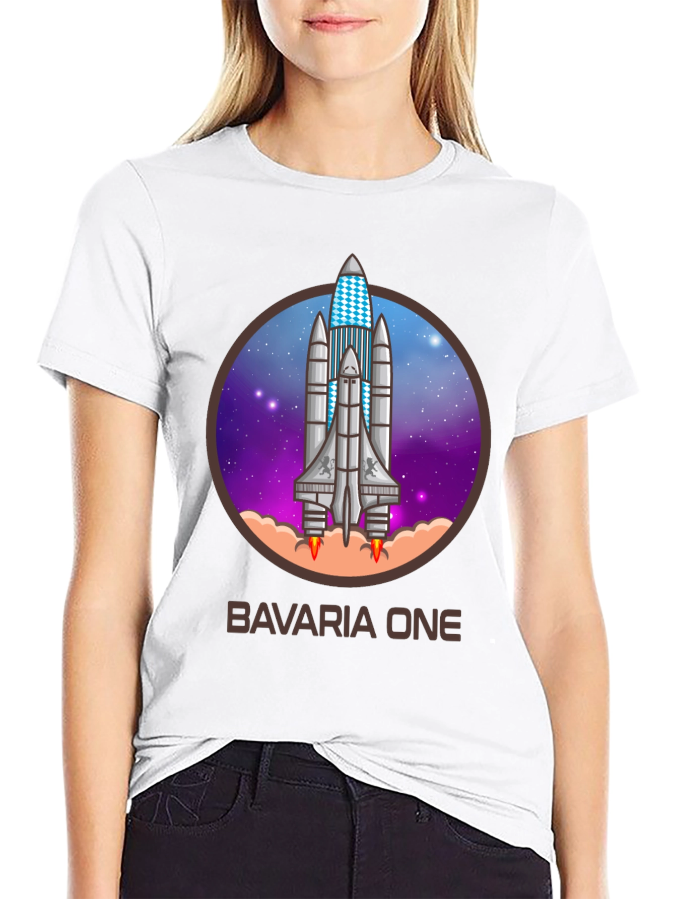 Bavaria One Rocket Graphic T-Shirt