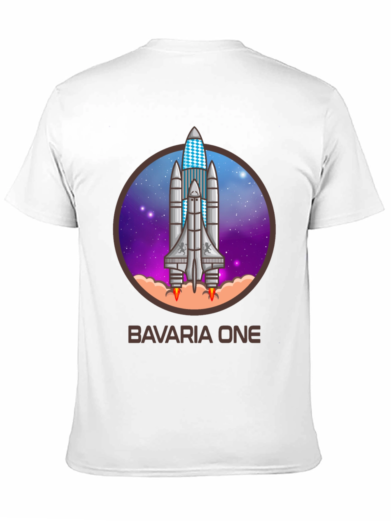 Bavaria One Rocket Graphic T-Shirt