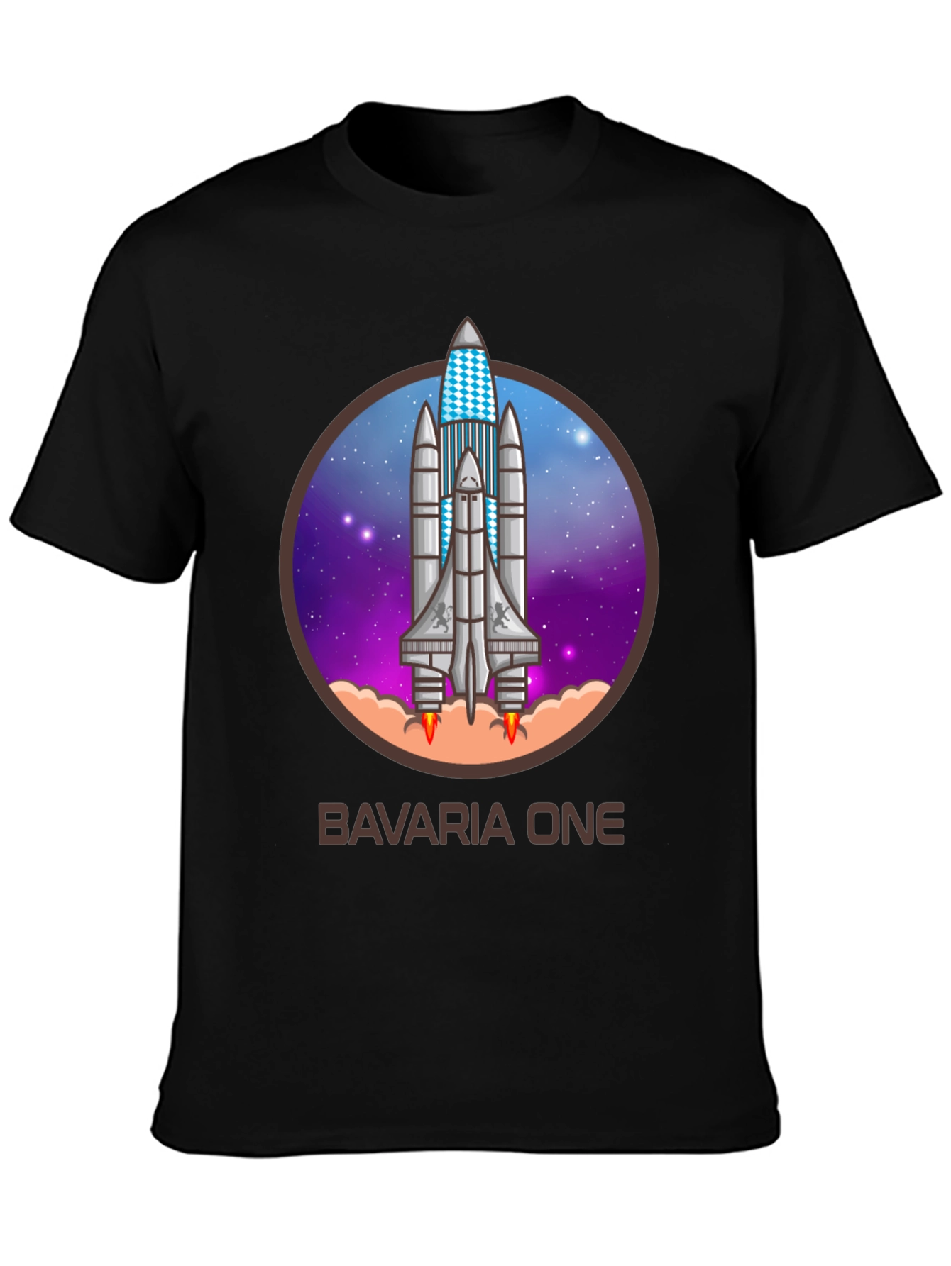 Bavaria One Rocket Graphic T-Shirt