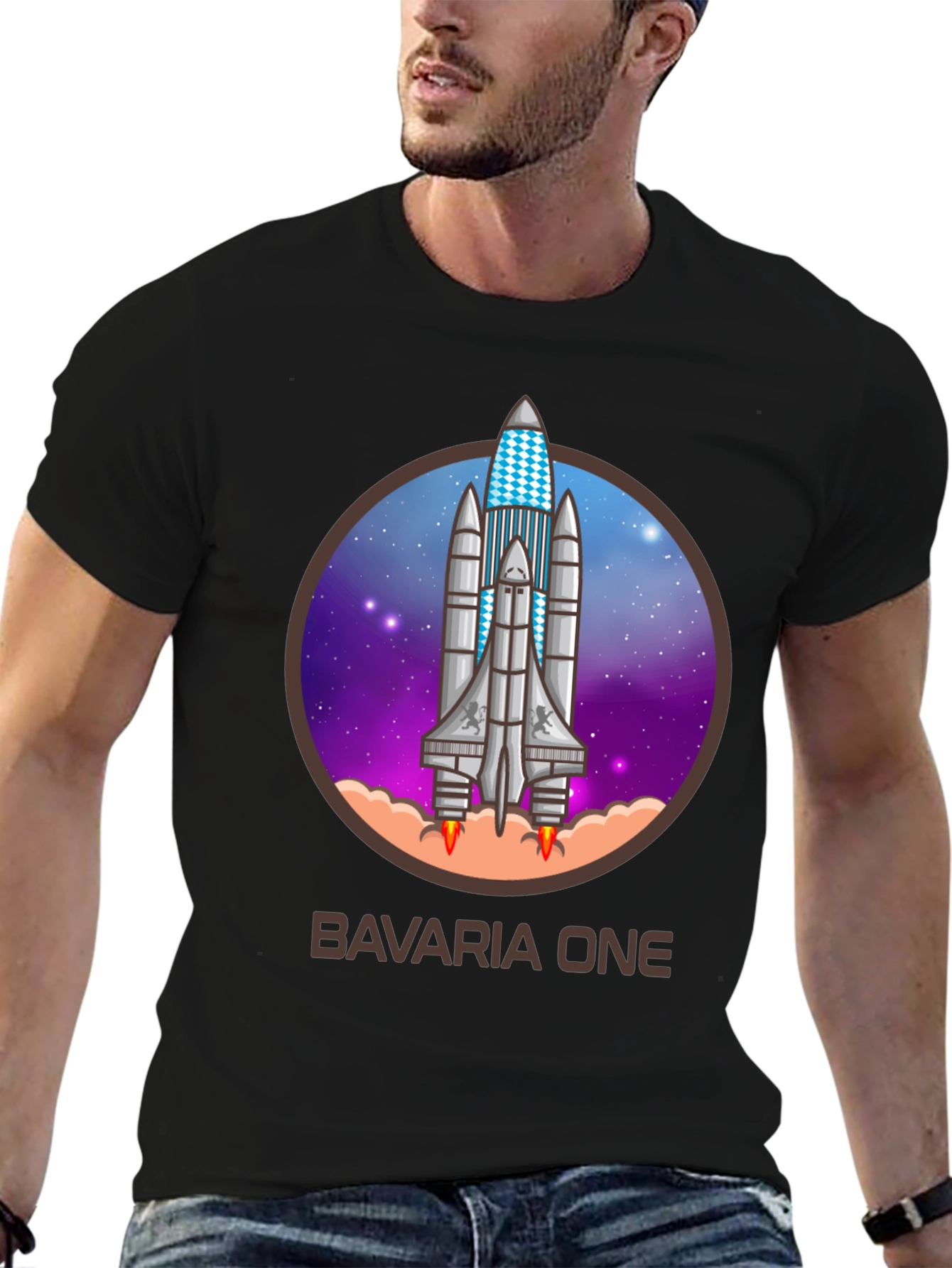 Bavaria One Rocket Graphic T-Shirt