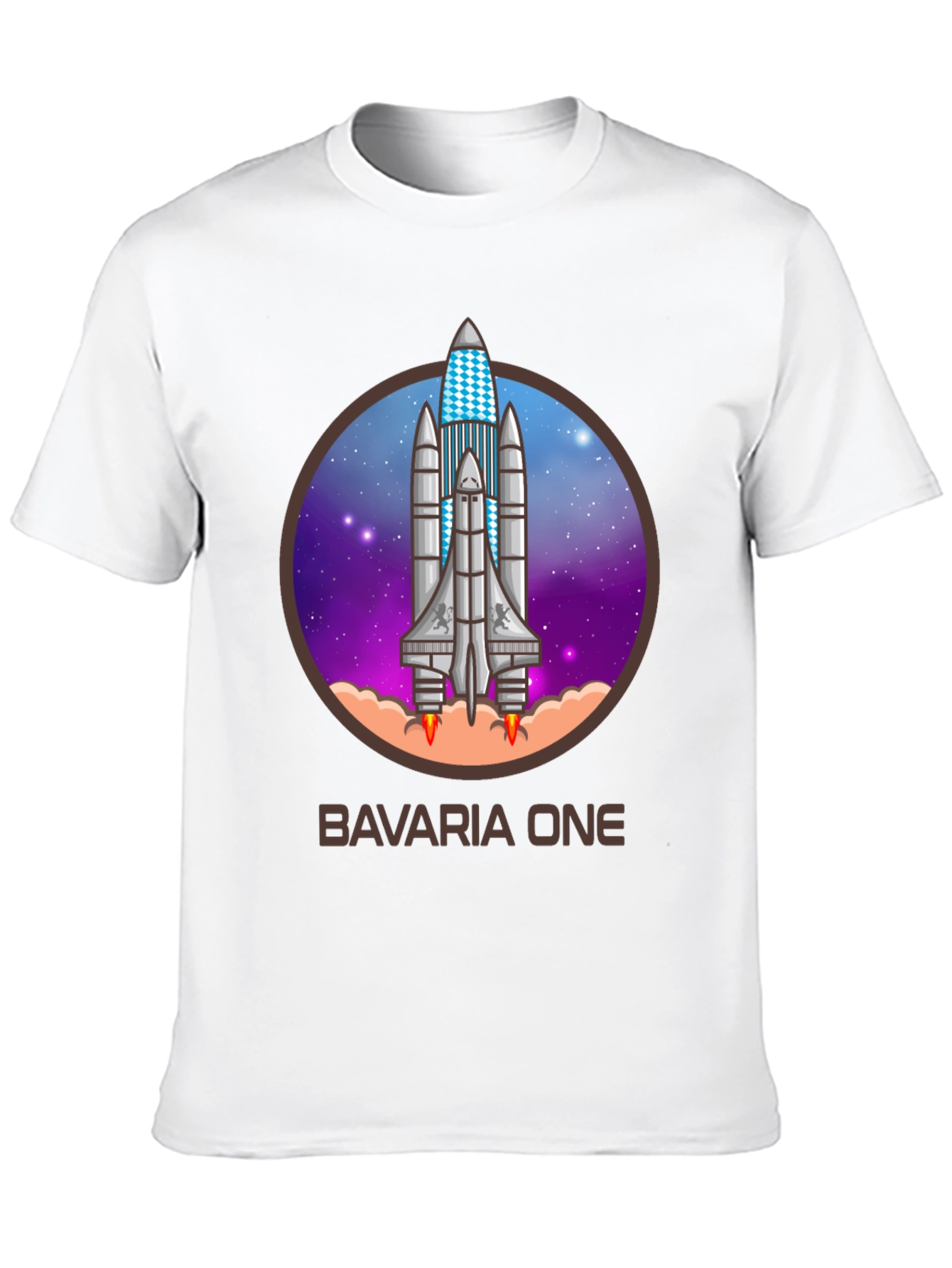 Bavaria One Rocket Graphic T-Shirt