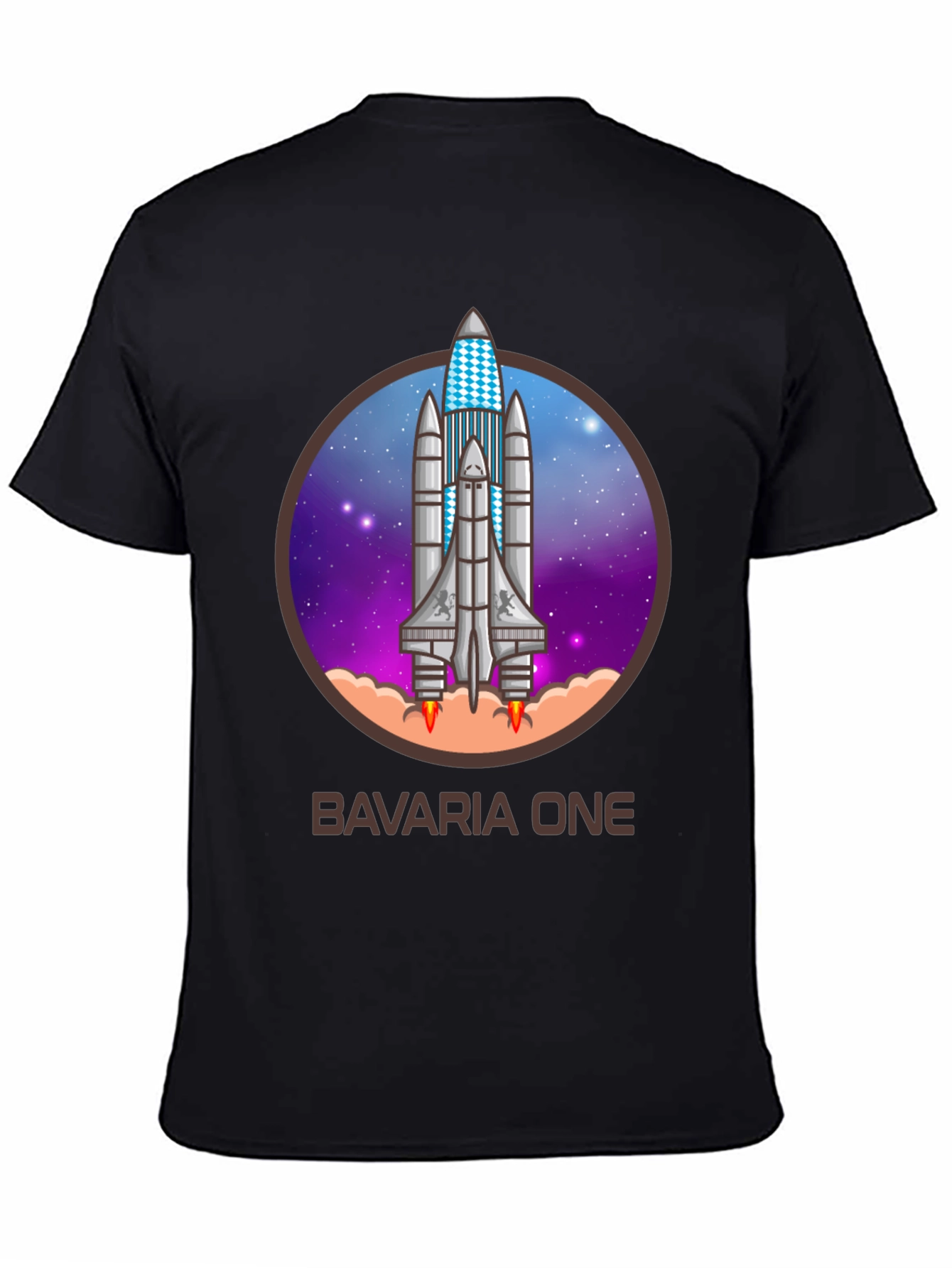 Bavaria One Rocket Graphic T-Shirt
