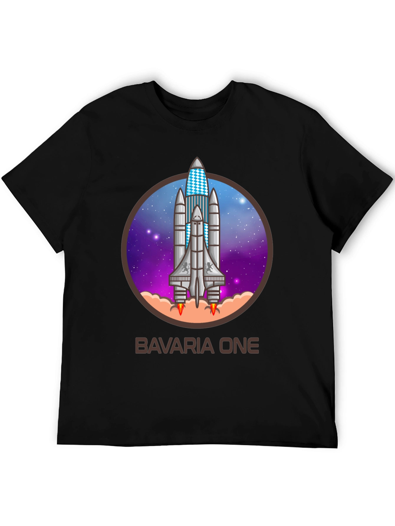 Bavaria One Rocket Graphic T-Shirt