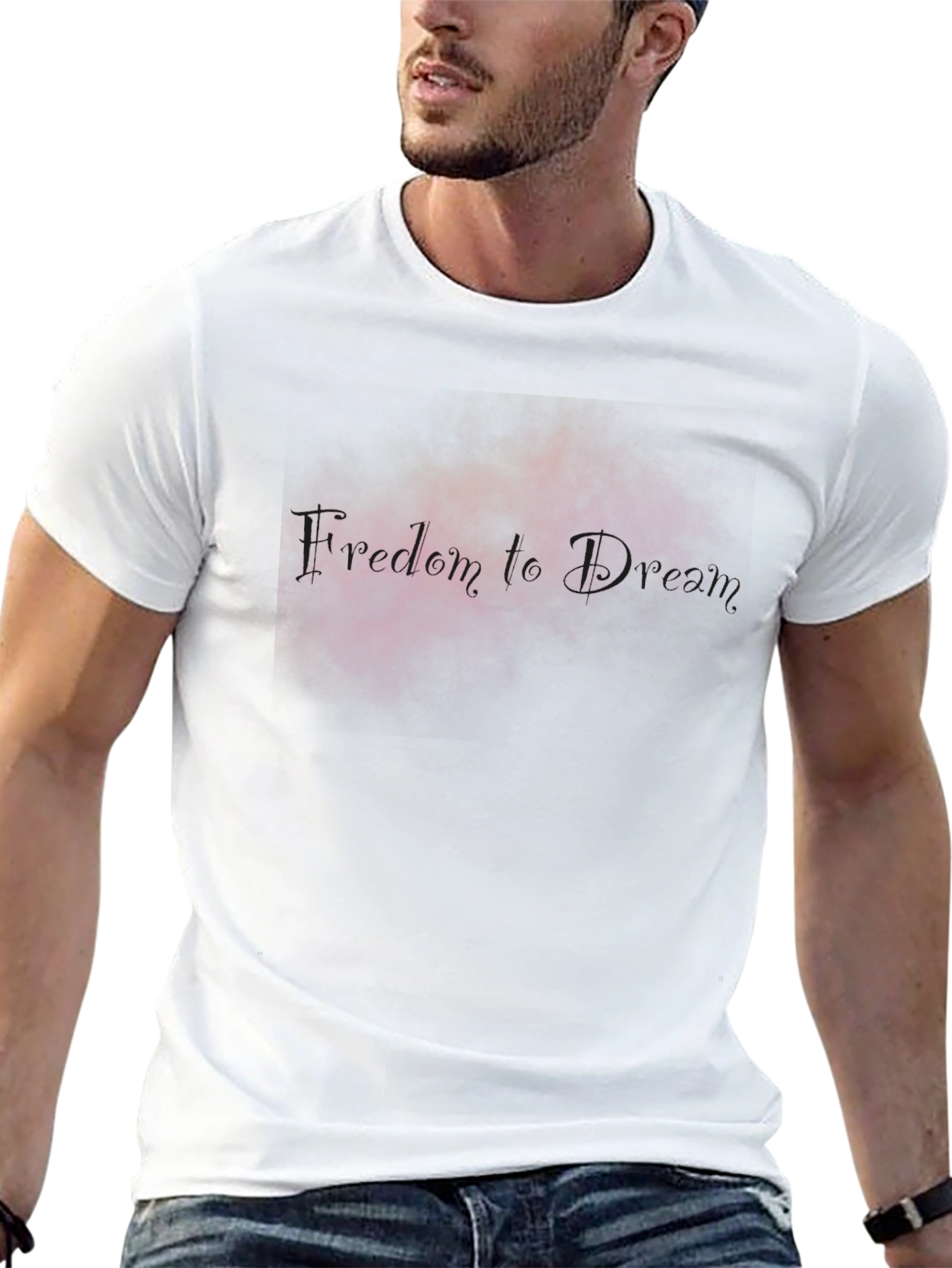 Freedom to Dream T-Shirt - Soft Stylish Comfortable