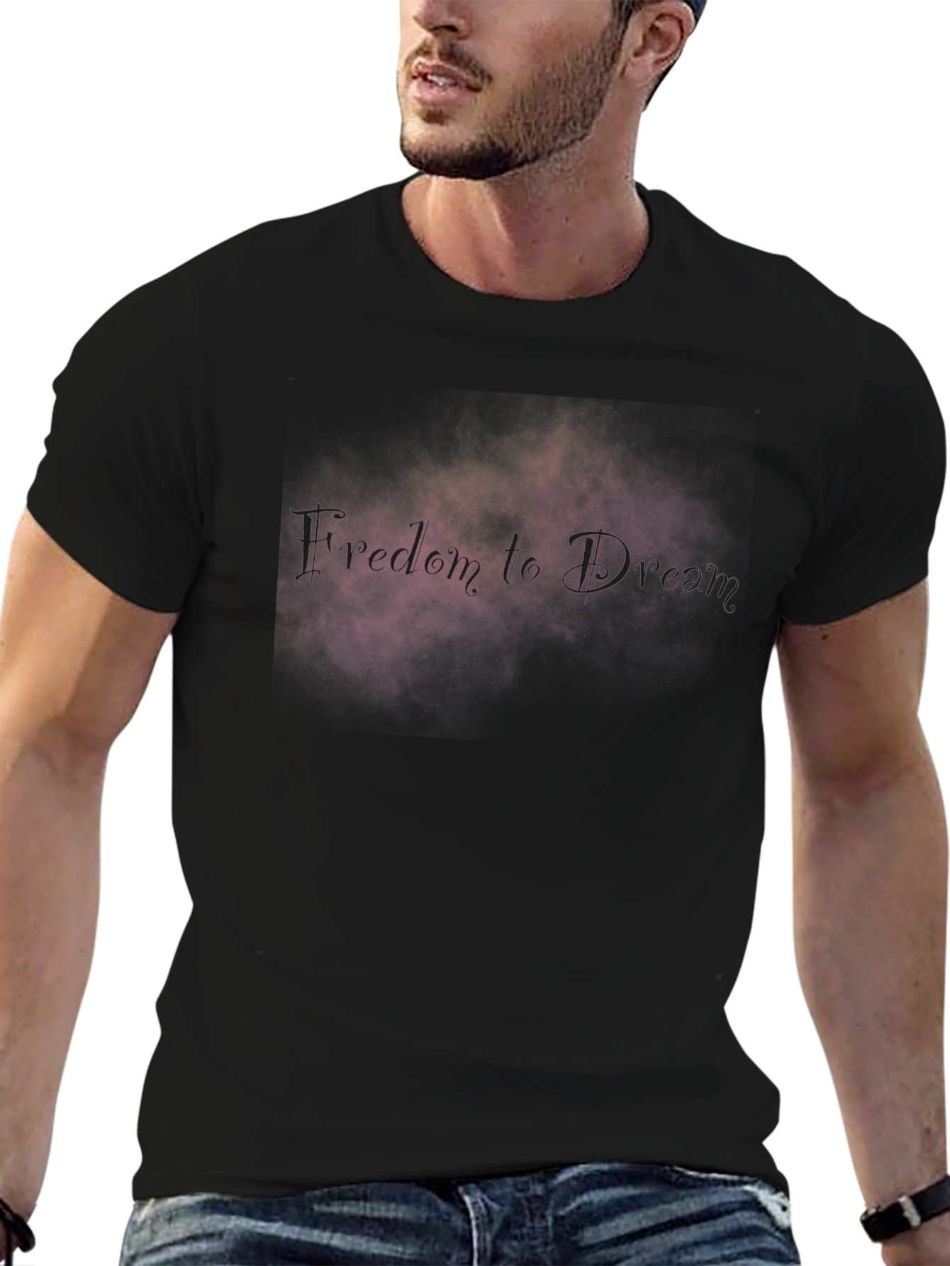 Freedom to Dream T-Shirt - Soft Stylish Comfortable