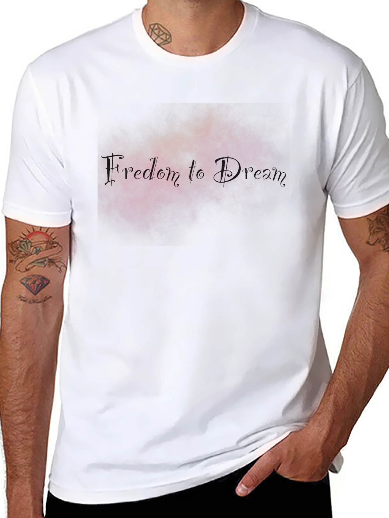 Freedom to Dream T-Shirt - Soft Stylish Comfortable