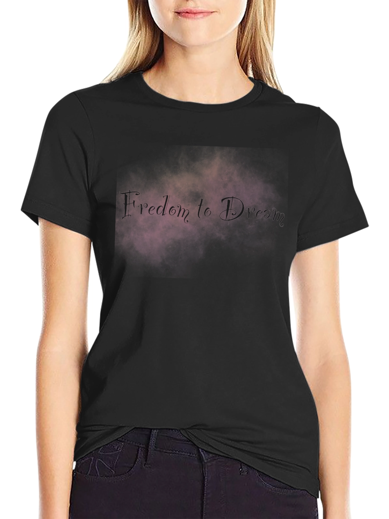 Freedom to Dream T-Shirt - Soft Stylish Comfortable