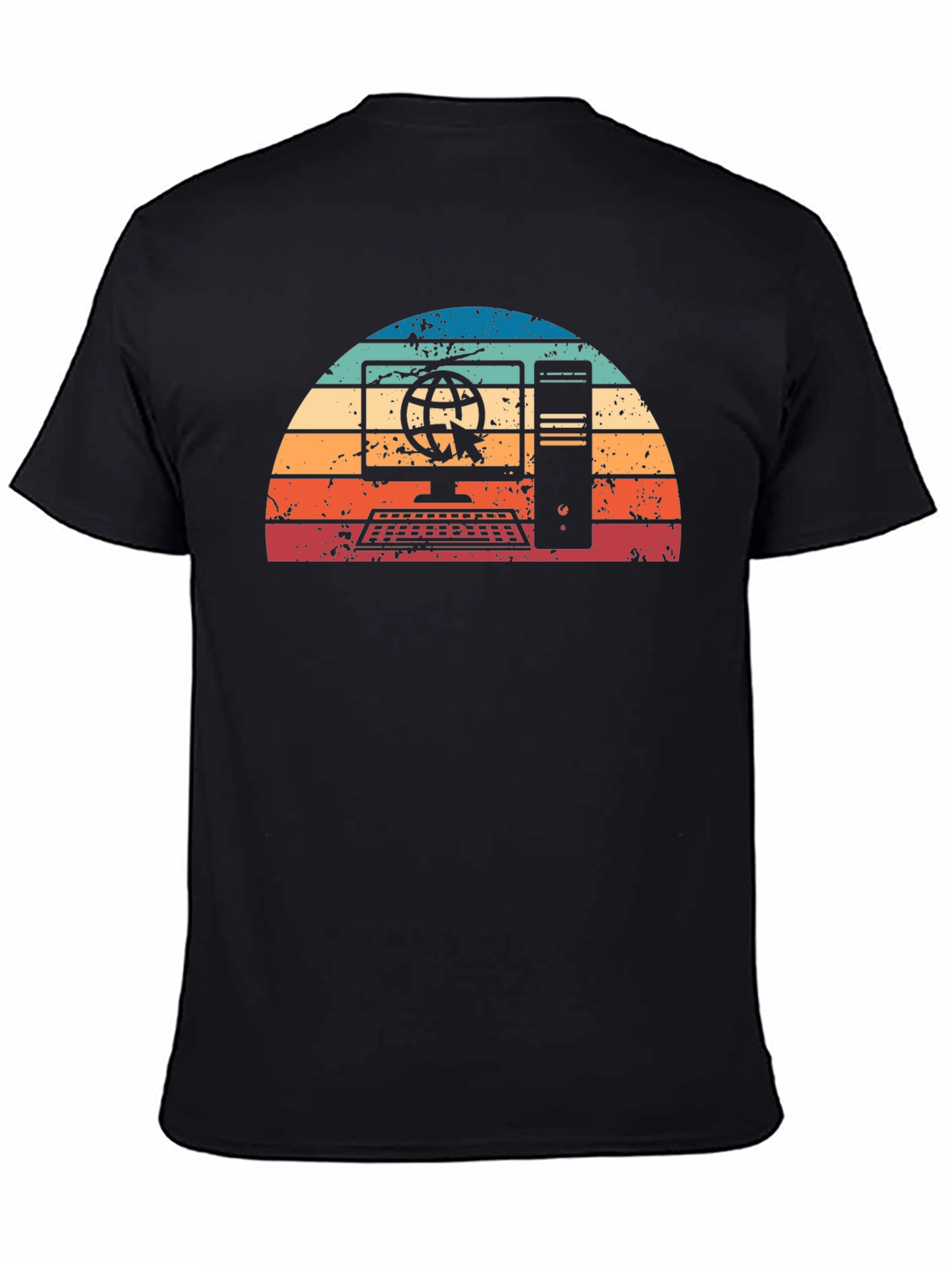 Retro Computer Graphic Tee