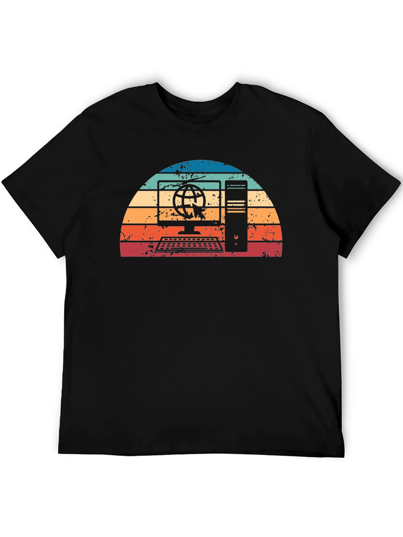 Retro Computer Graphic Tee