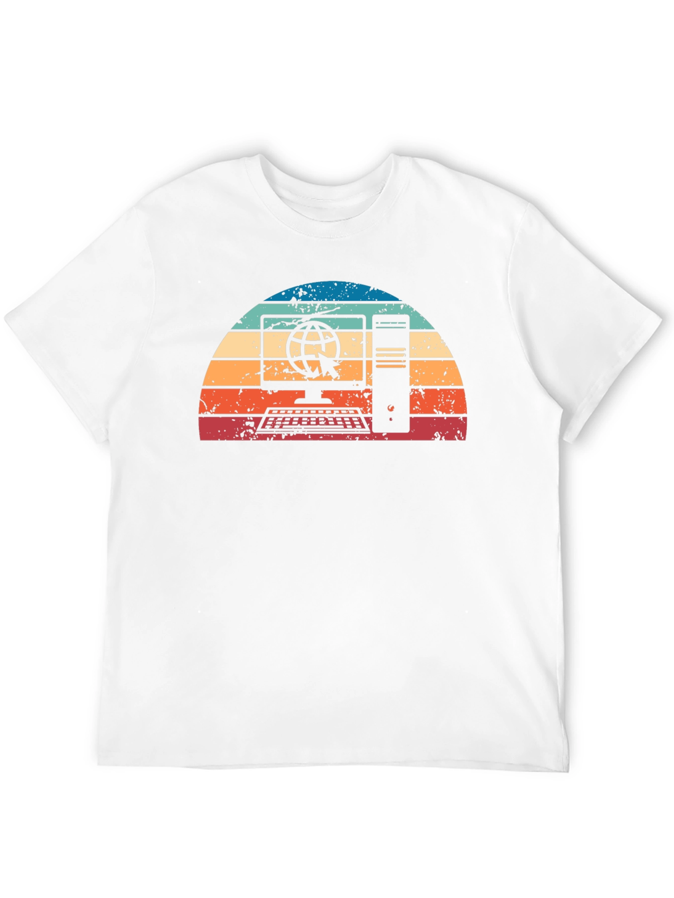 Retro Computer Graphic Tee