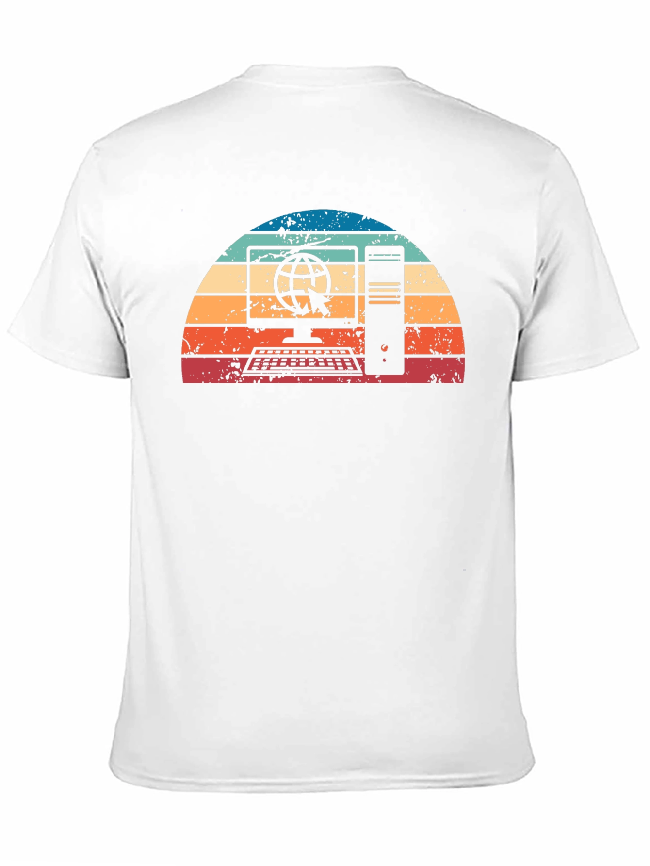 Retro Computer Graphic Tee