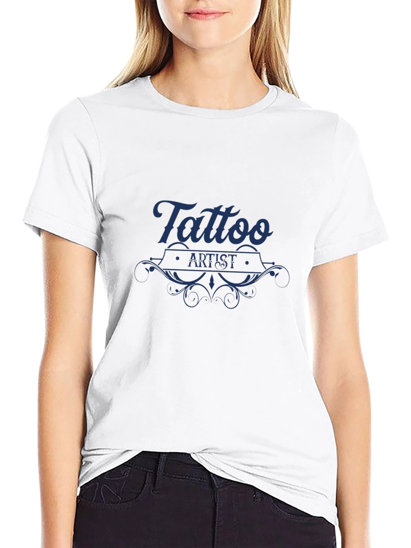 Tattoo Artist Graphic Tee - Cool & Casual