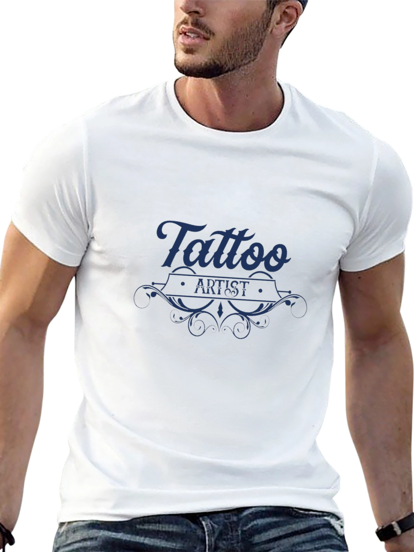 Tattoo Artist Graphic Tee - Cool & Casual