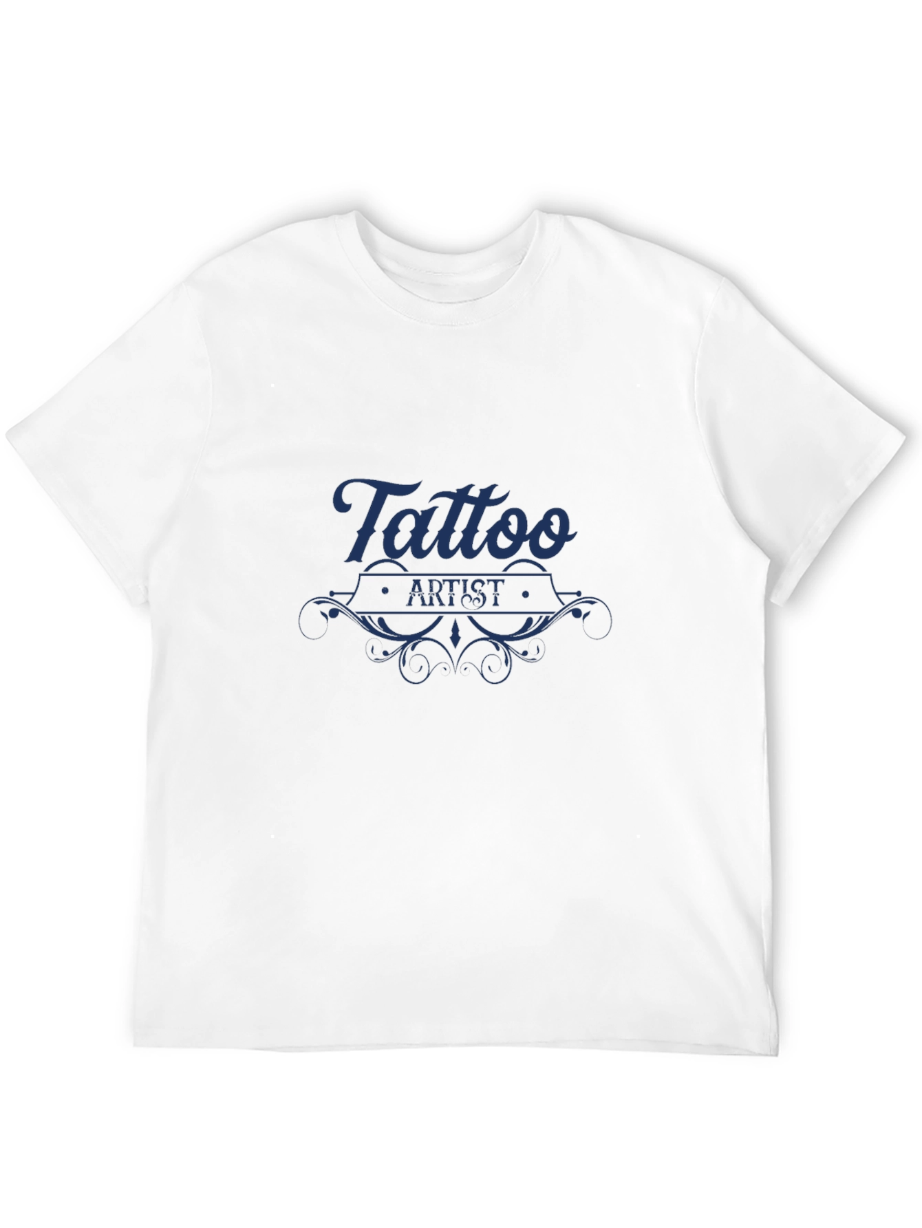 Tattoo Artist Graphic Tee - Cool & Casual