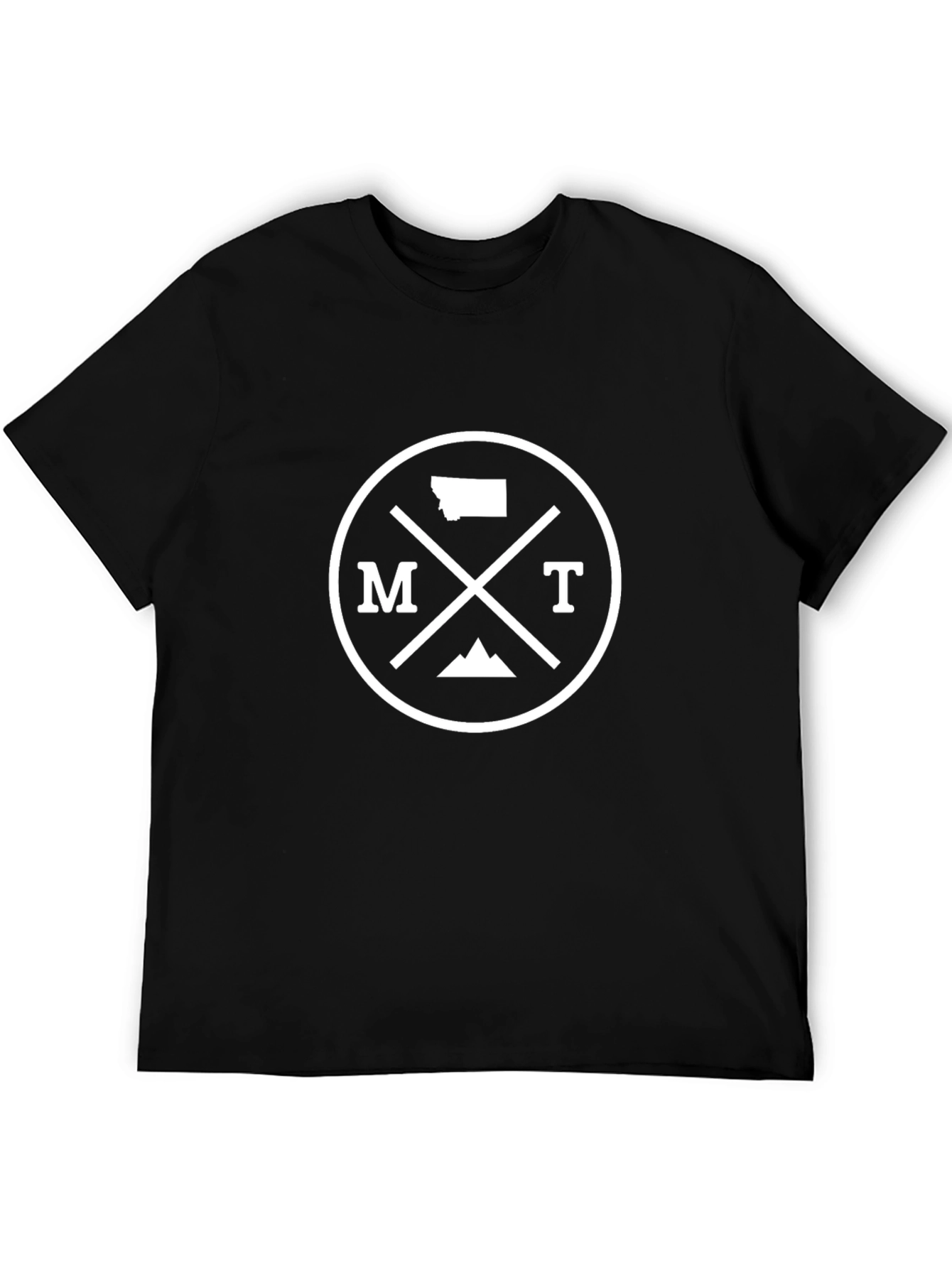 Montana MT State Graphic T-Shirt - Unisex Tee