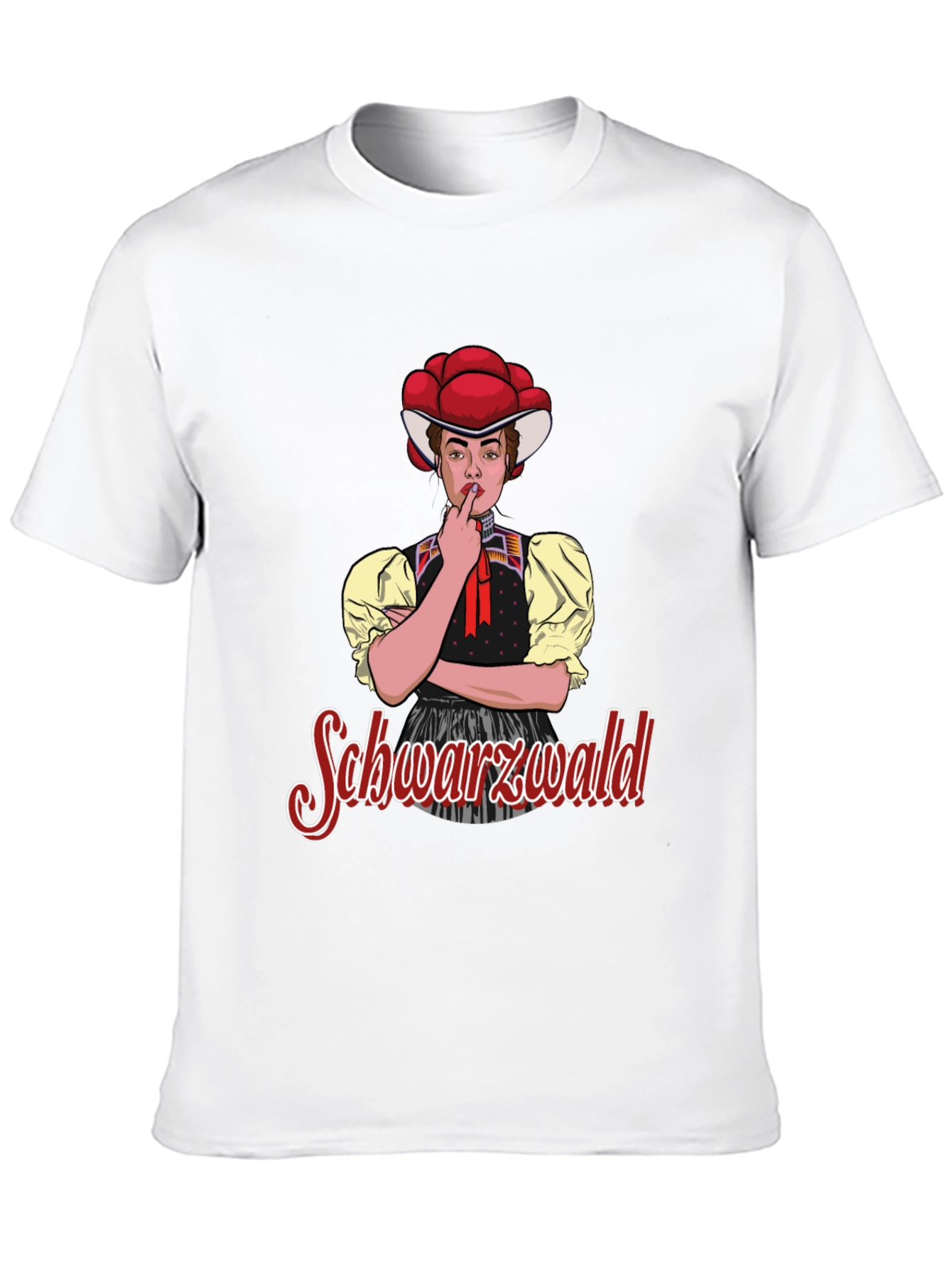 Schwarzwald Girl T-Shirt - Black Forest Apparel