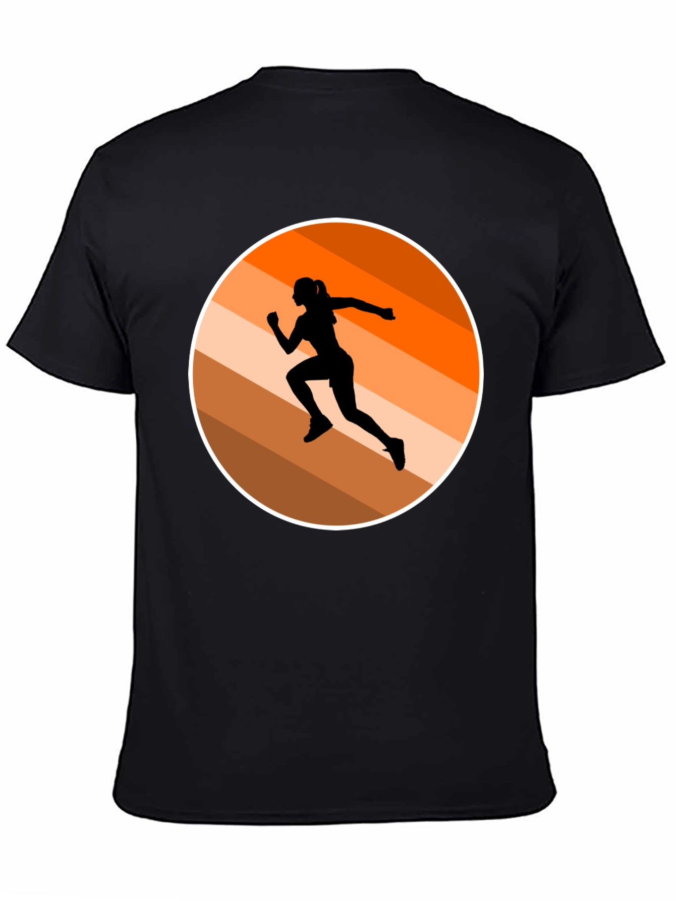 Runner Silhouette Graphic Tee - Active Style