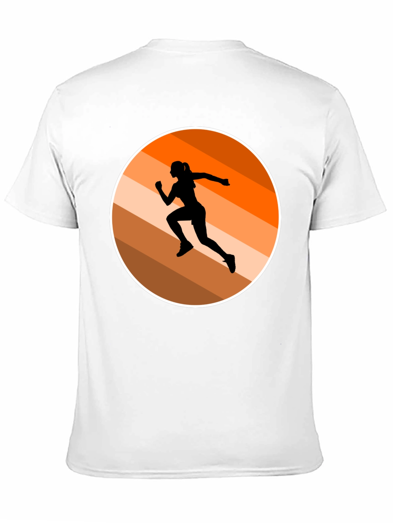 Runner Silhouette Graphic Tee - Active Style