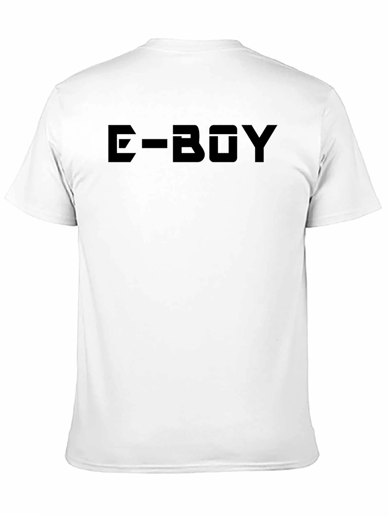E-Boy Graphic Tee - Black Unisex T-Shirt