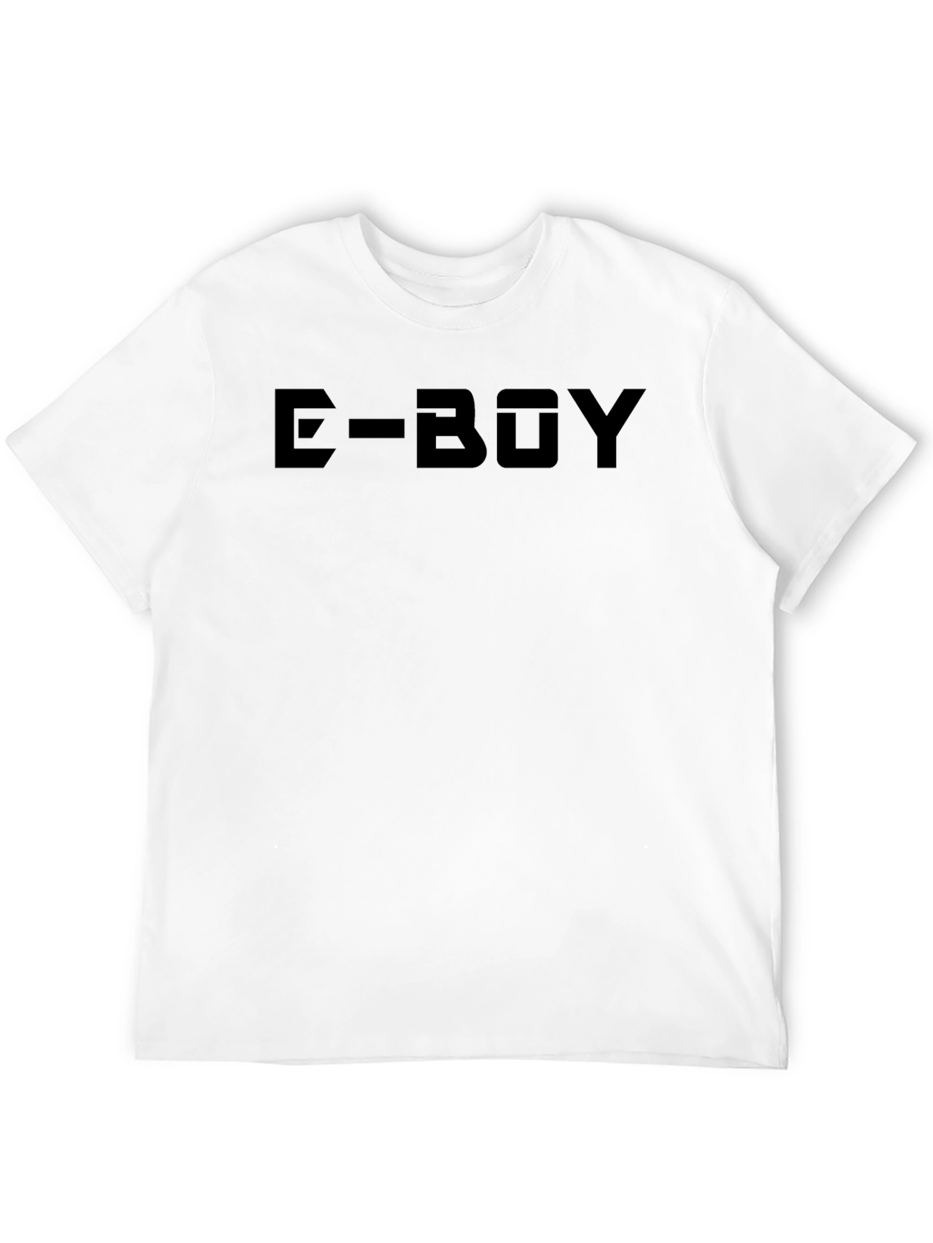 E-Boy Graphic Tee - Black Unisex T-Shirt