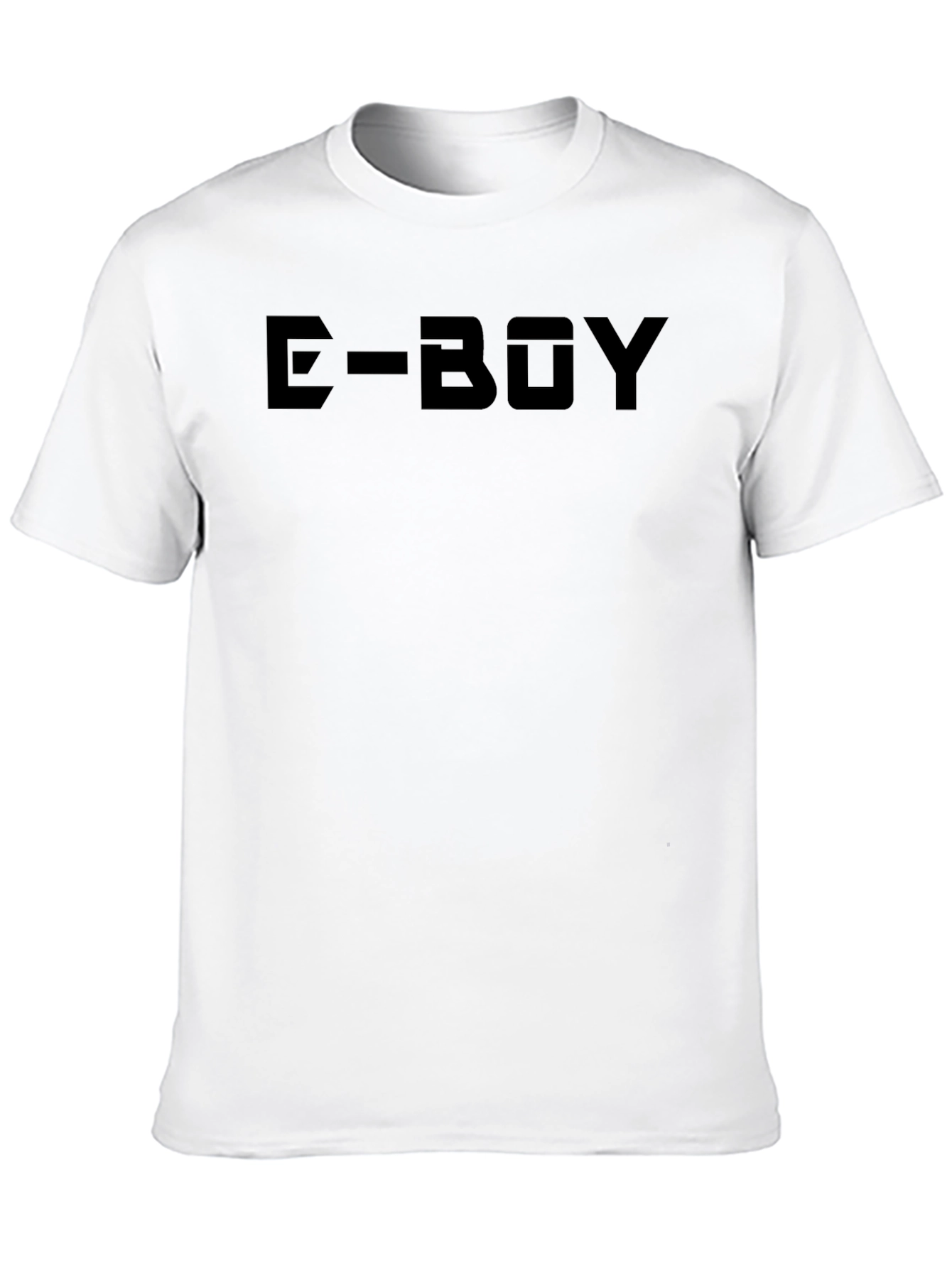 E-Boy Graphic Tee - Black Unisex T-Shirt