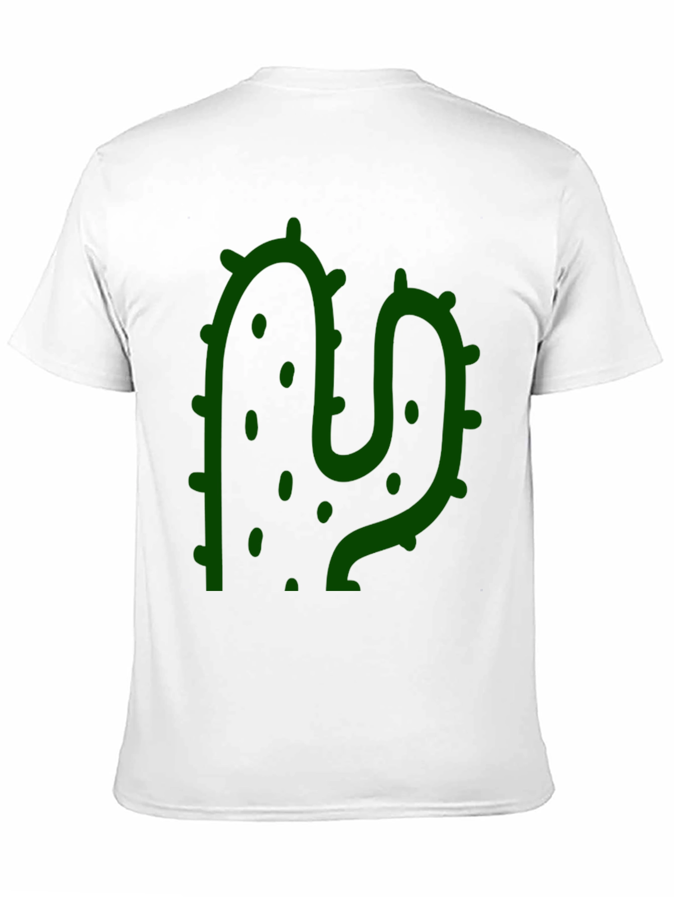 Cactus Graphic Black T-Shirt