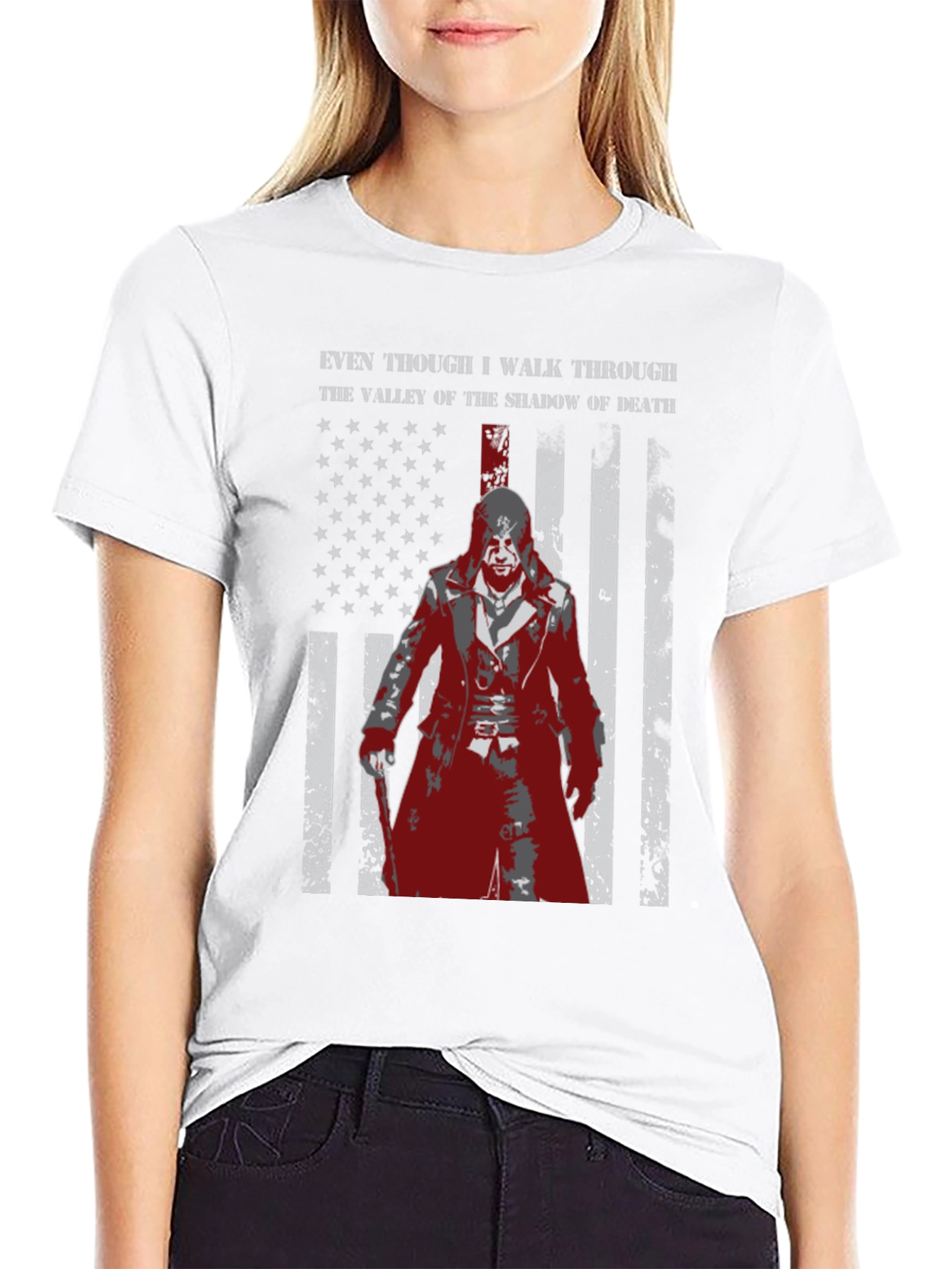 Valley of Death Graphic T-Shirt