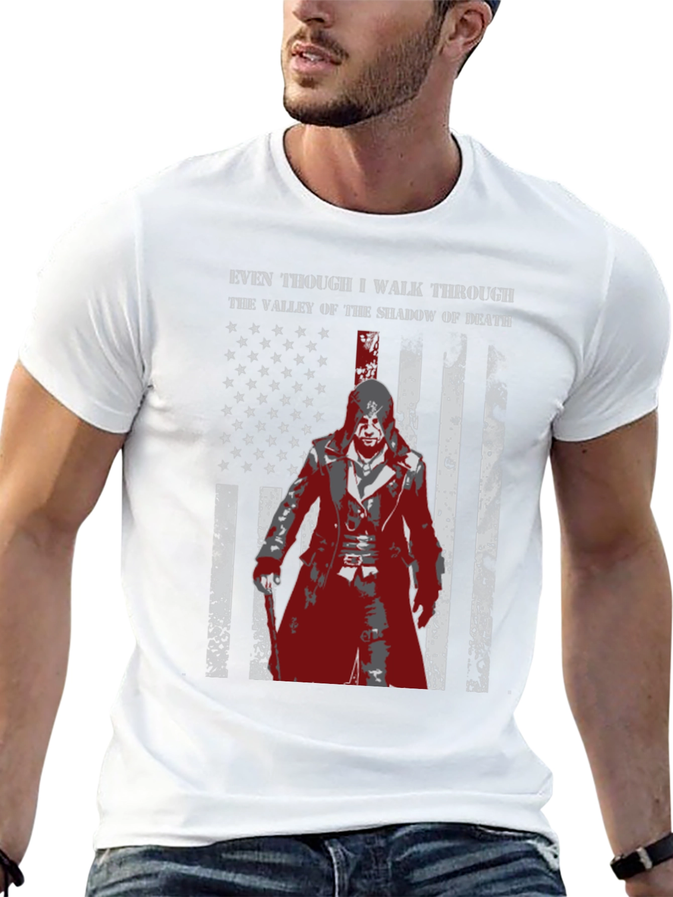 Valley of Death Graphic T-Shirt