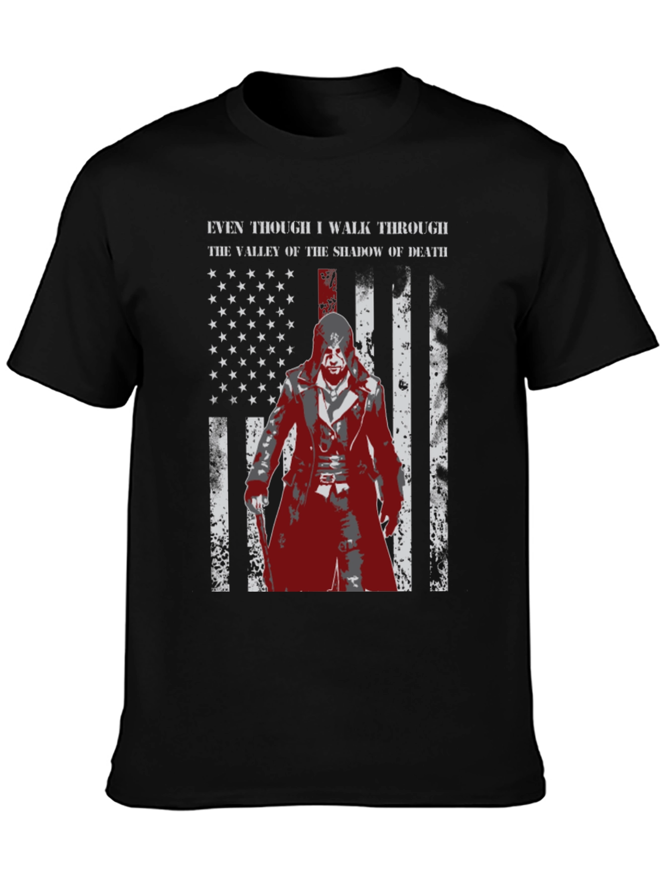 Valley of Death Graphic T-Shirt