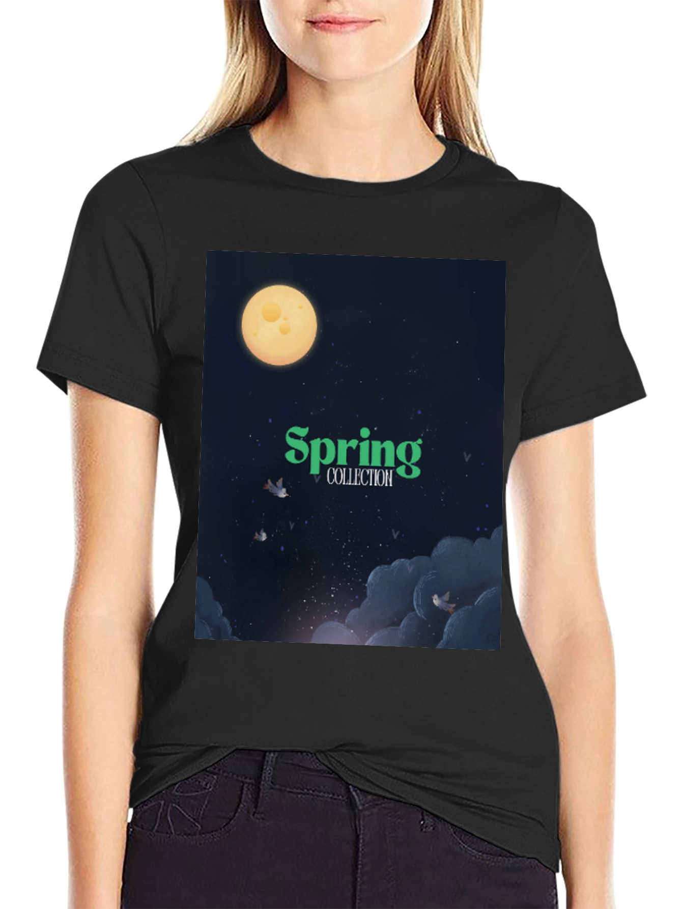 Spring Collection Graphic T-Shirt