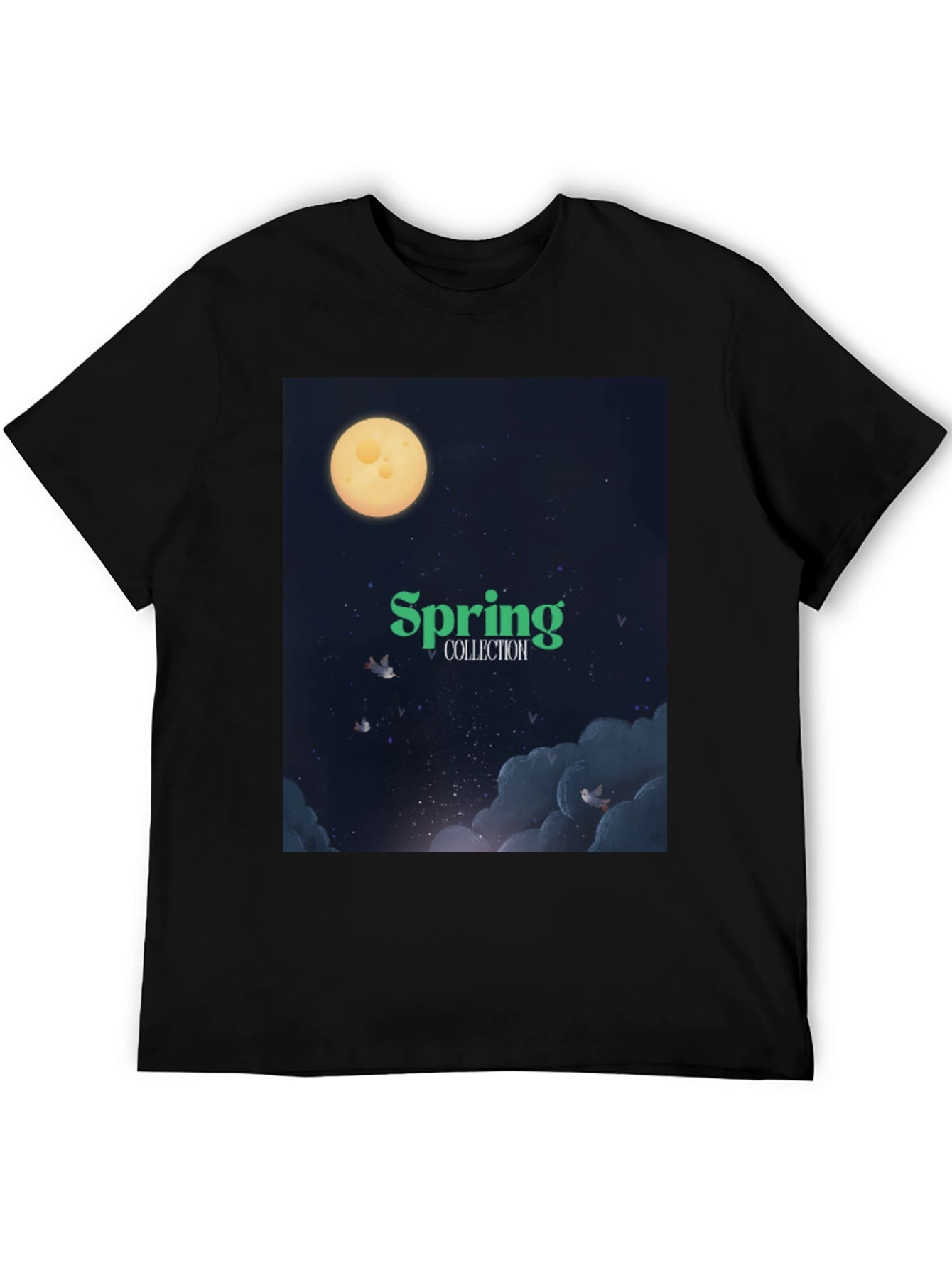 Spring Collection Graphic T-Shirt