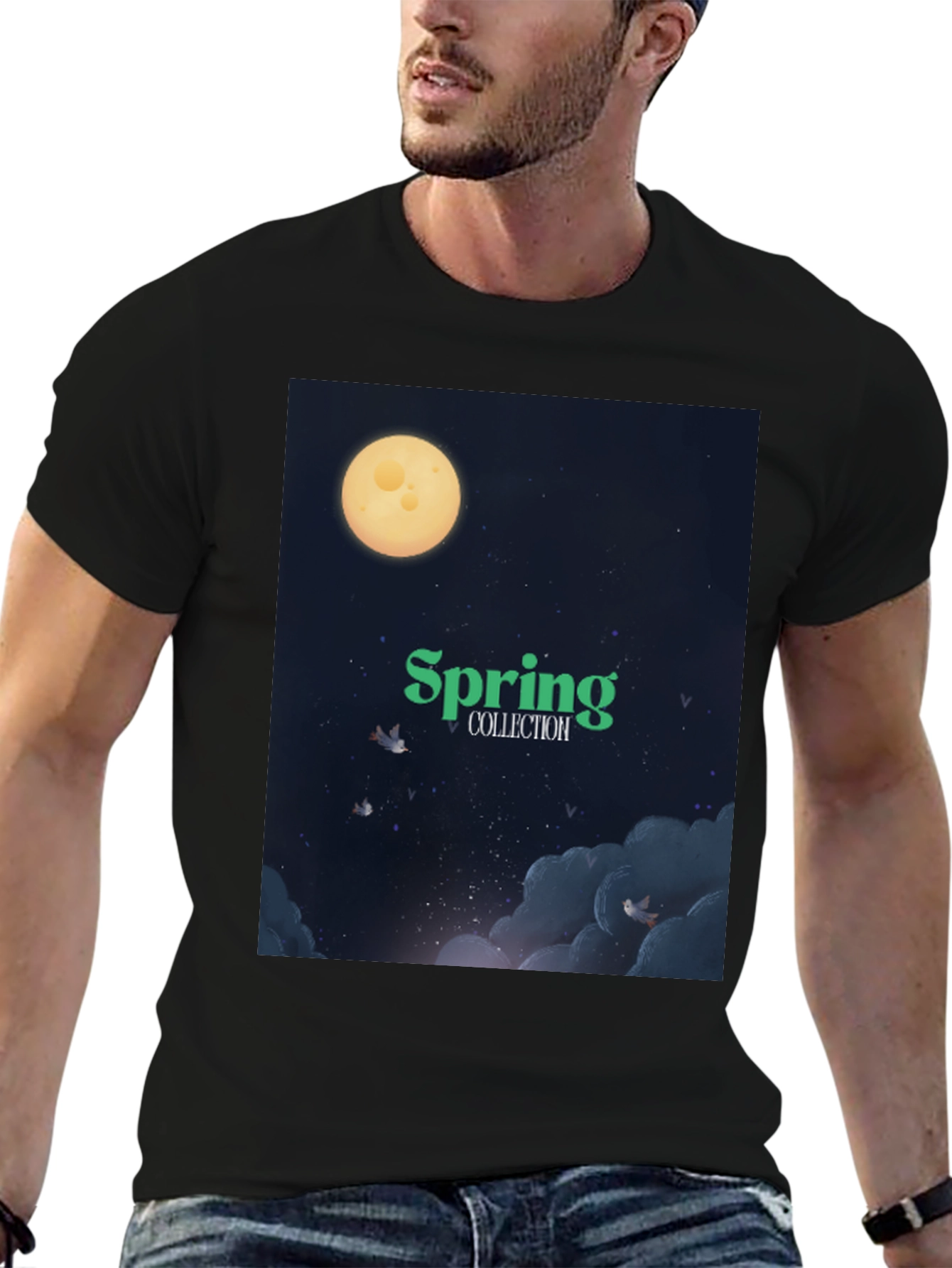Spring Collection Graphic T-Shirt