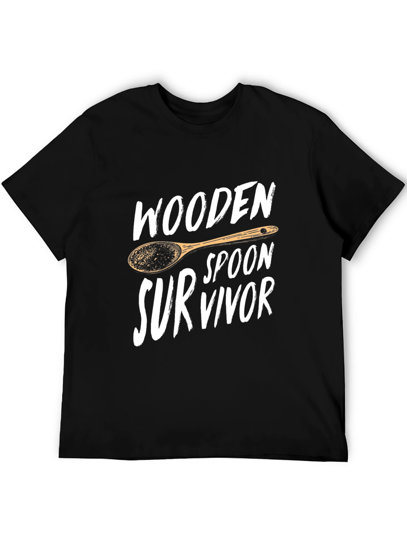 Wooden Spoon Survivor Graphic Tee