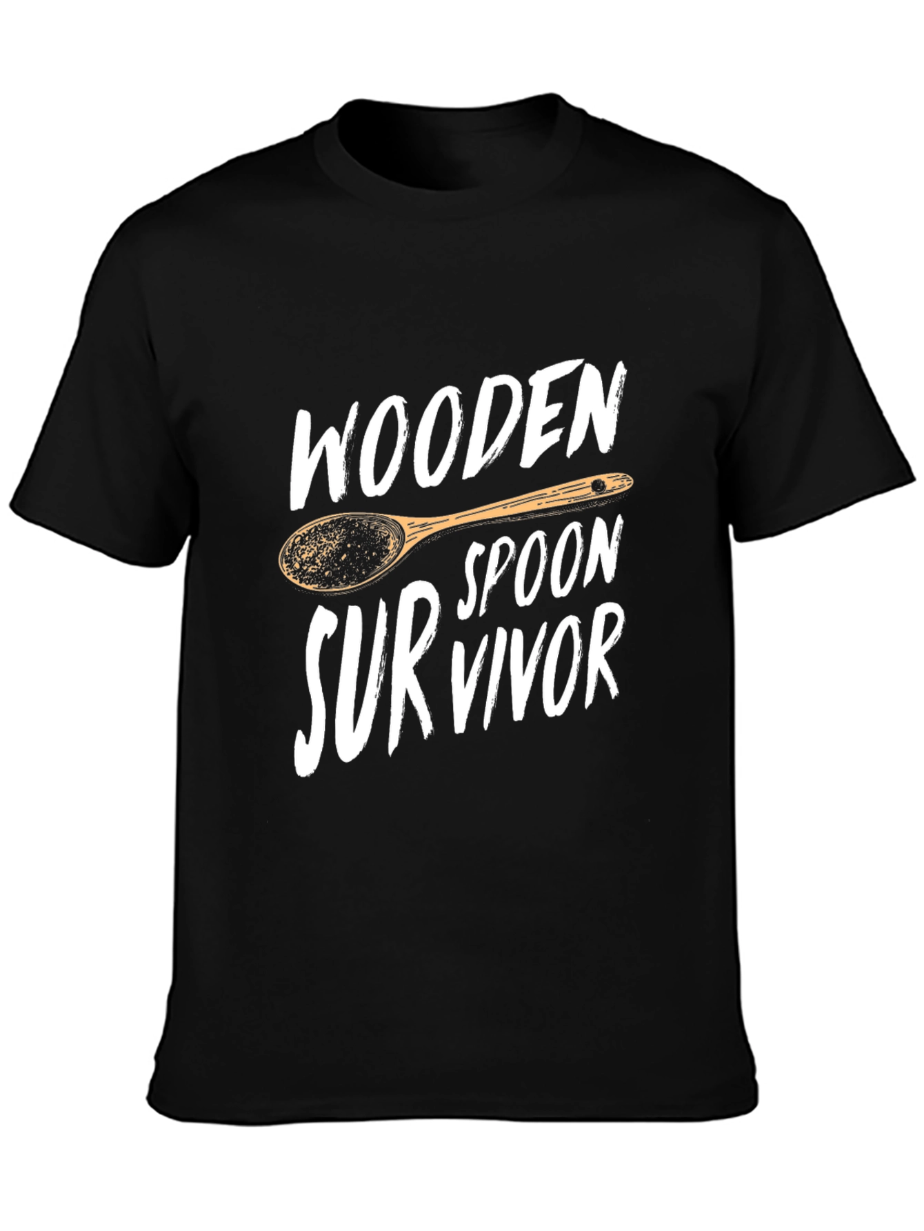 Wooden Spoon Survivor Graphic Tee