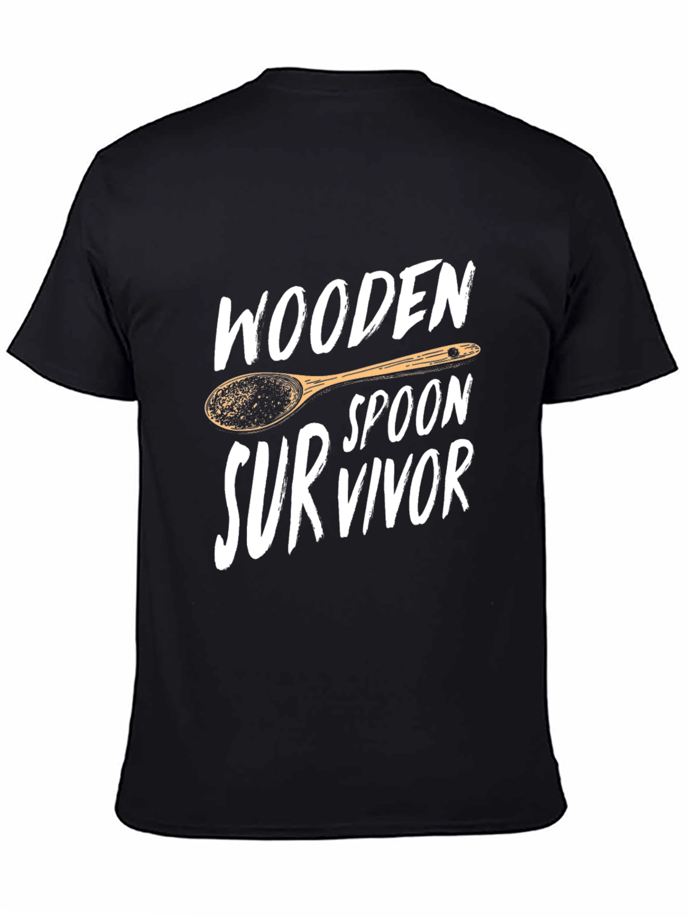Wooden Spoon Survivor Graphic Tee