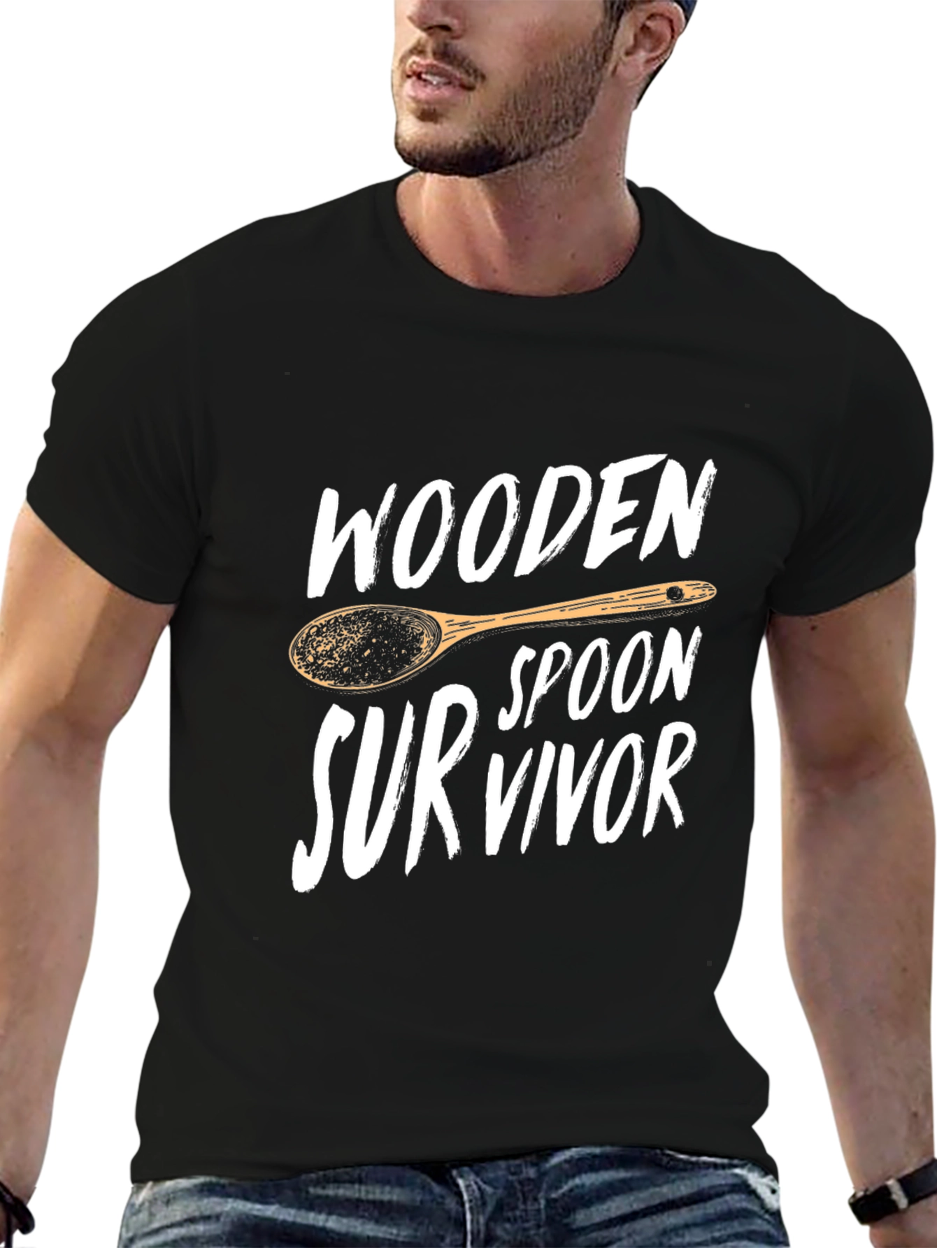 Wooden Spoon Survivor Graphic Tee