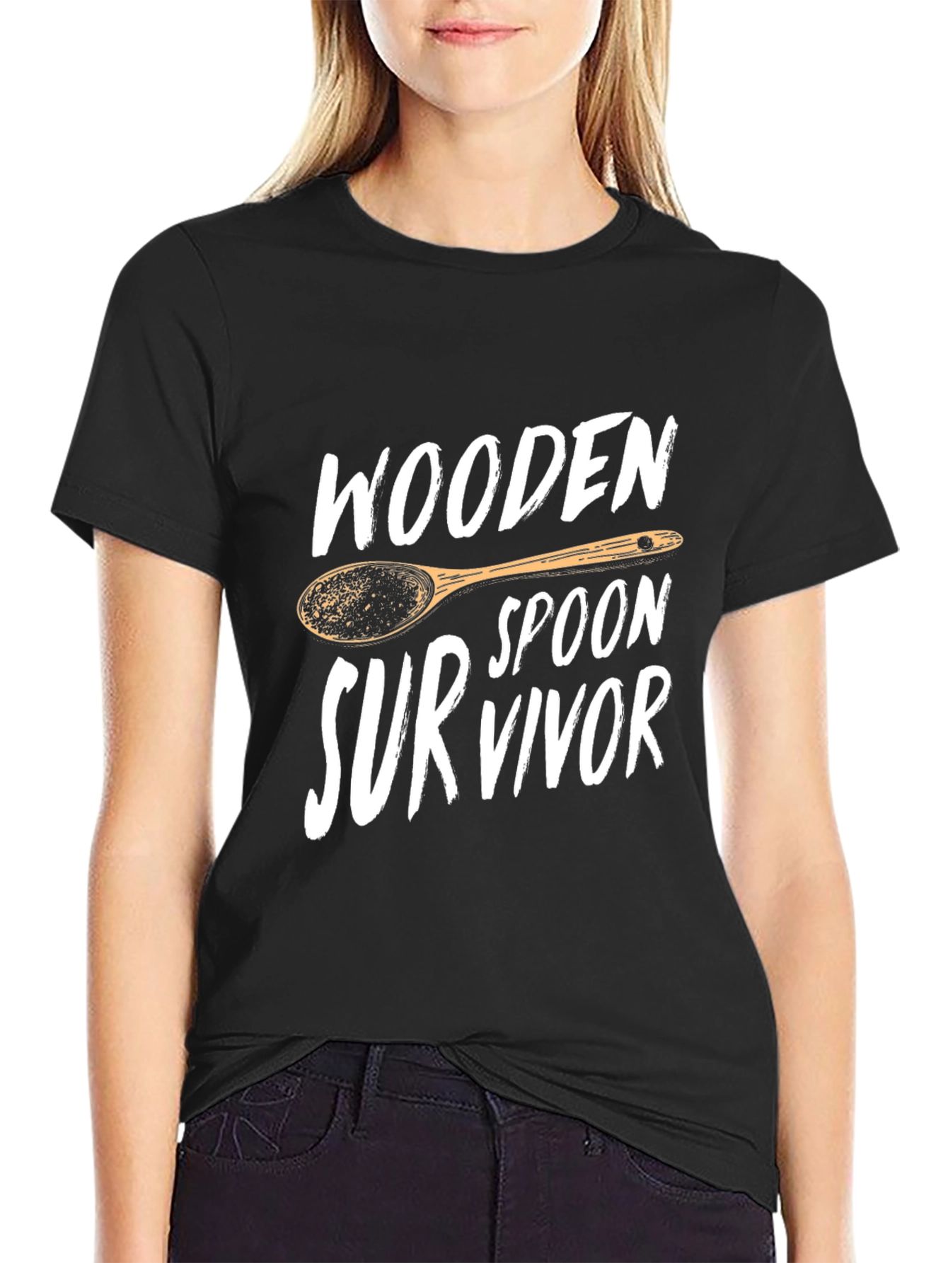 Wooden Spoon Survivor Graphic Tee