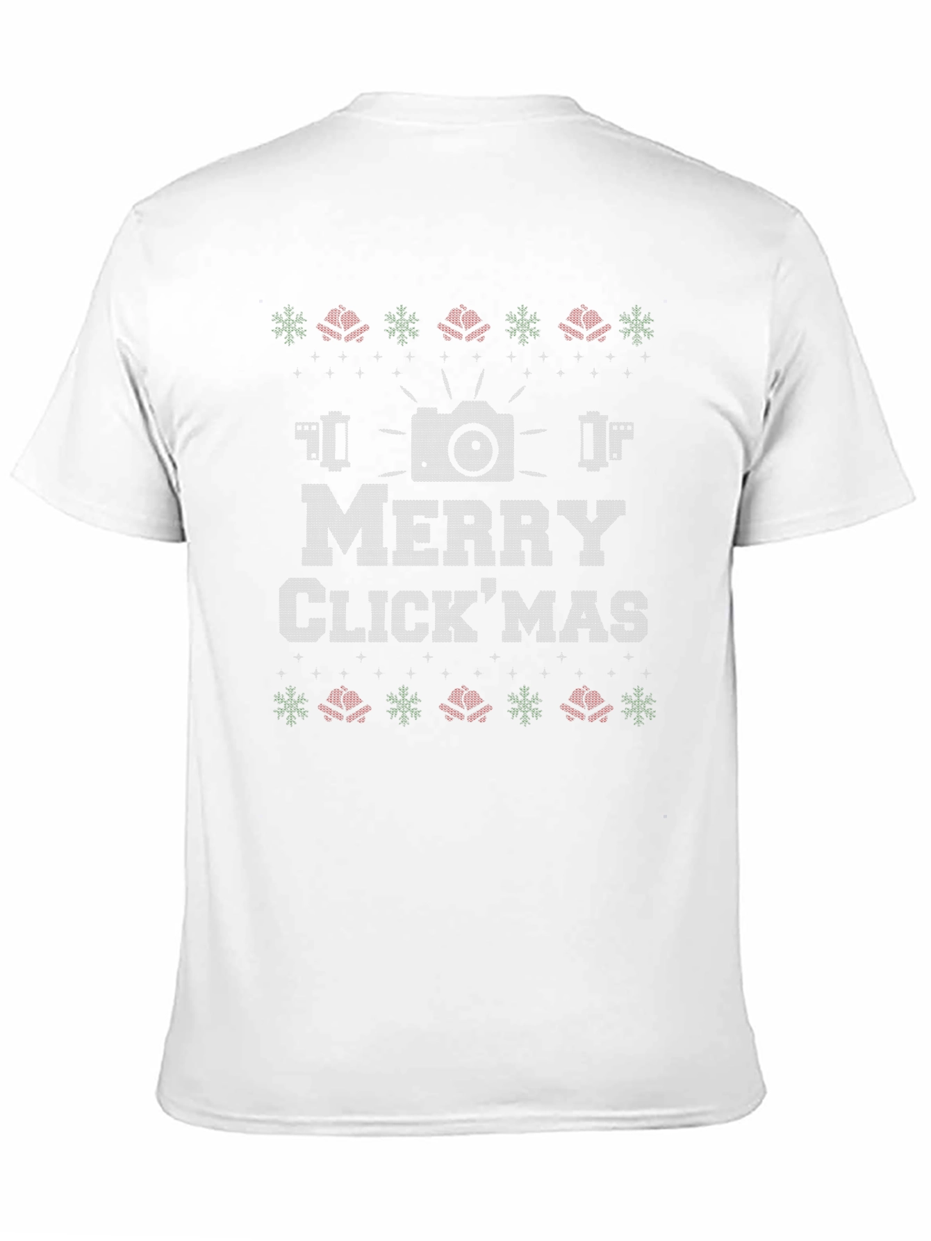 Merry Clickmas Photographer T-Shirt