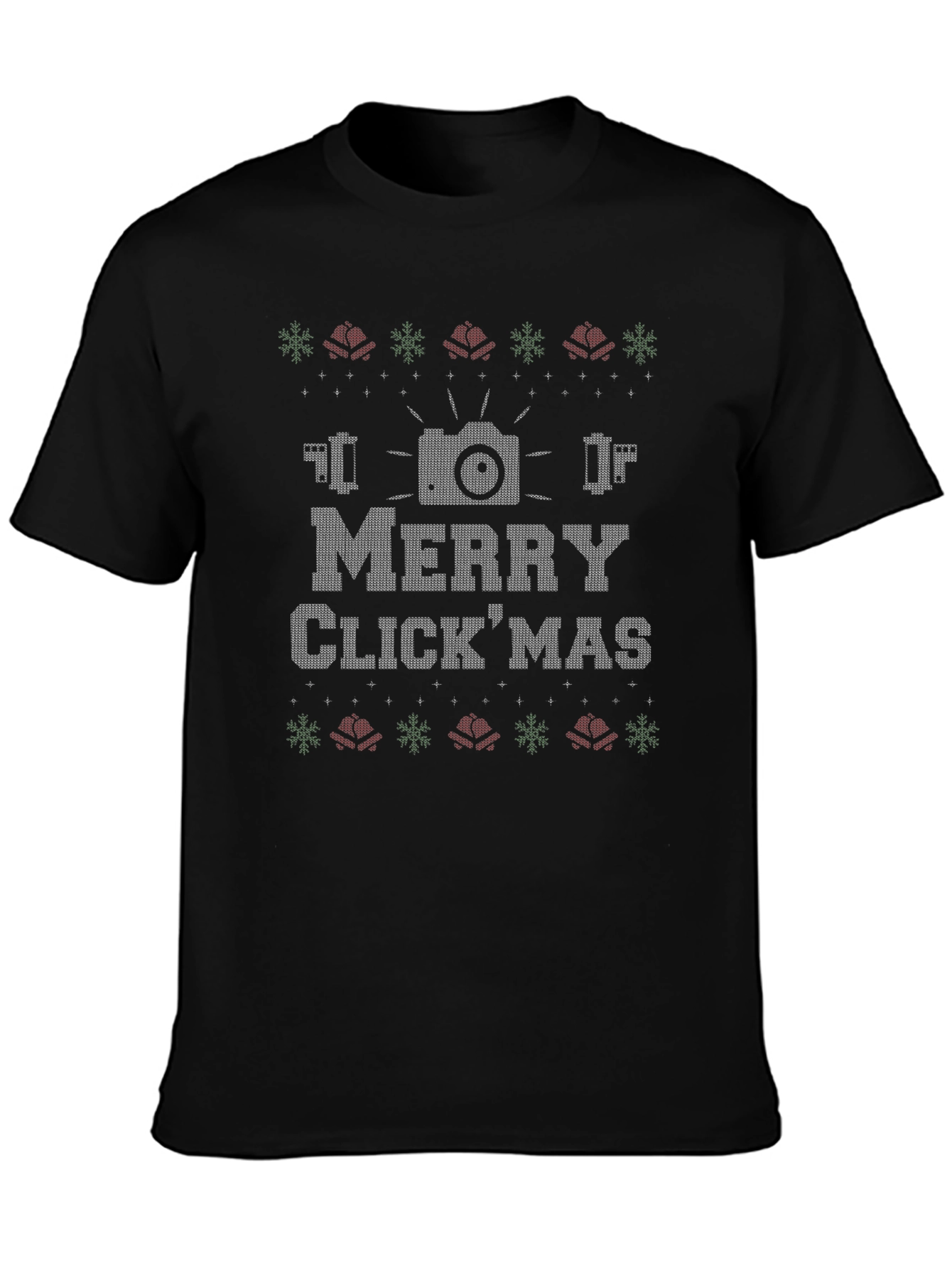 Merry Clickmas Photographer T-Shirt